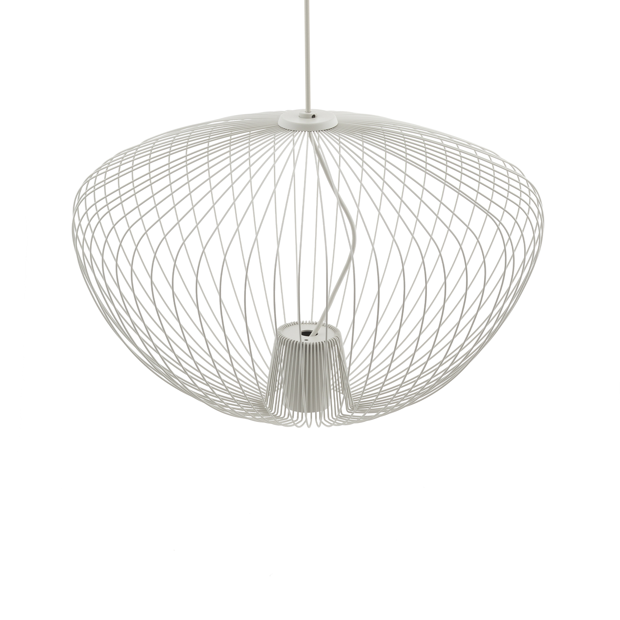 Lampa wisząca PUMPKIN L Silk gray 11251 - Nowodvorski - obrazek 5