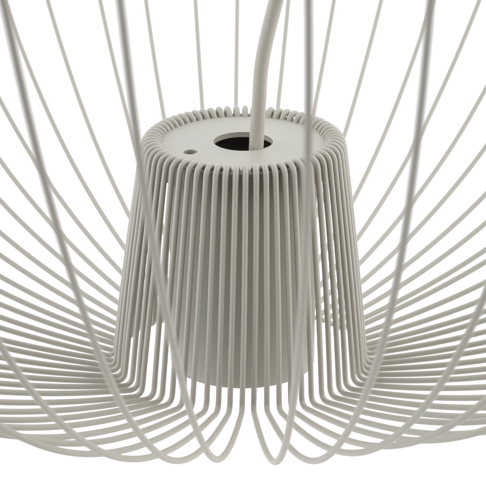 Lampa wisząca PUMPKIN L Silk gray 11251 - Nowodvorski - obrazek 7