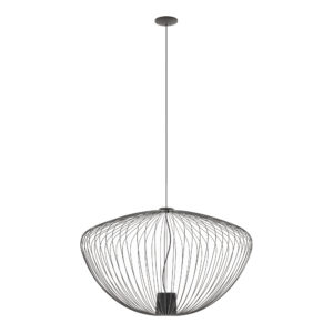 Lampa wisząca PUMPKIN L Umbra gray 11252 - Nowodvorski