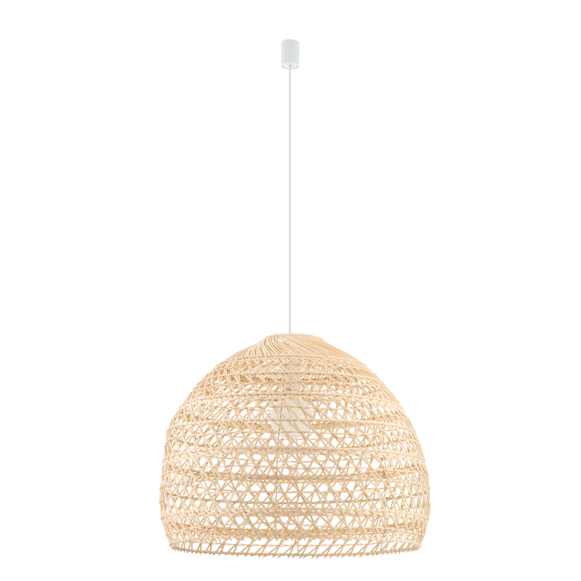 Lampa wisząca BOHO L Naturalne drewno 11152 - Nowodvorski
