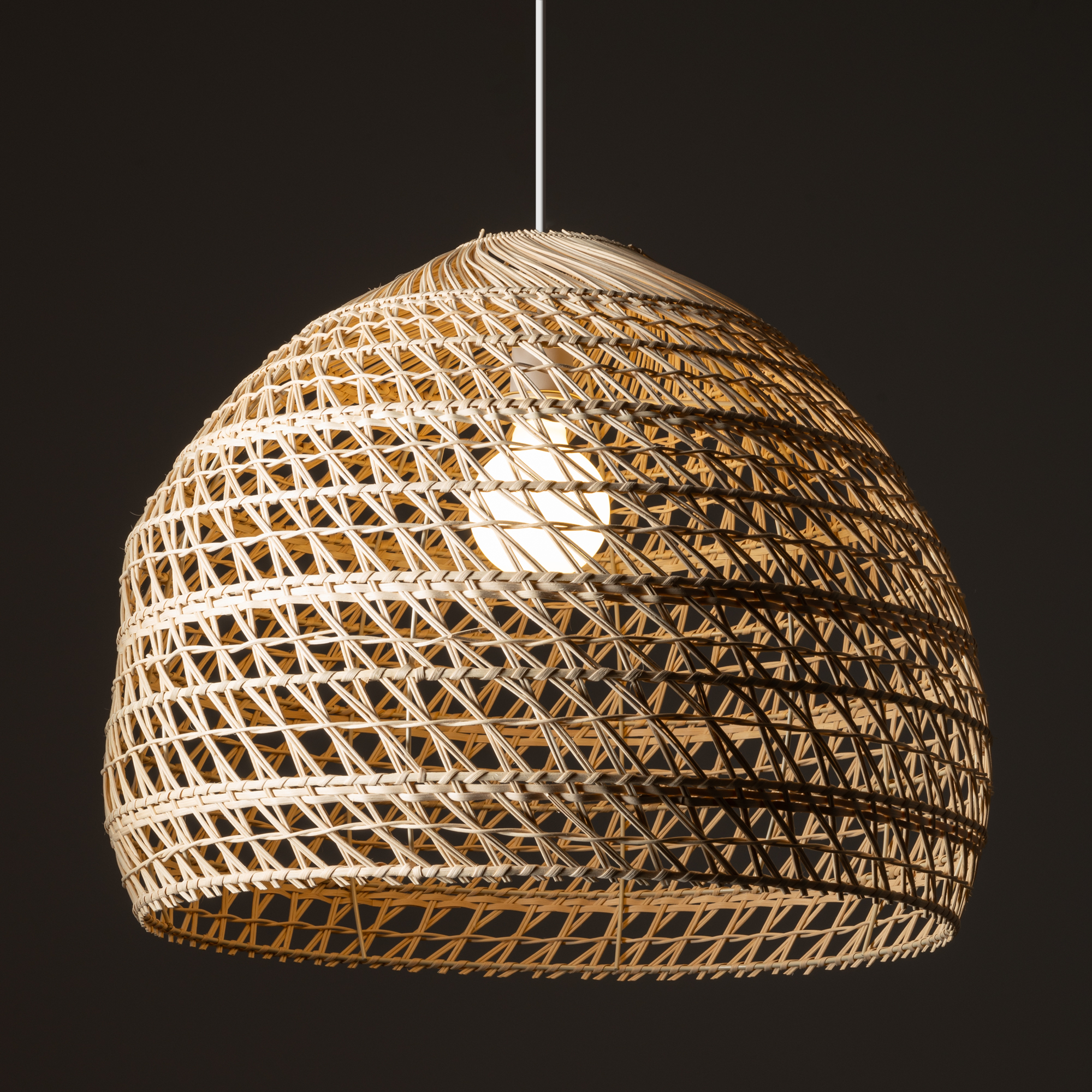 Lampa wisząca BOHO L Naturalne drewno 11152 - Nowodvorski - obrazek 2