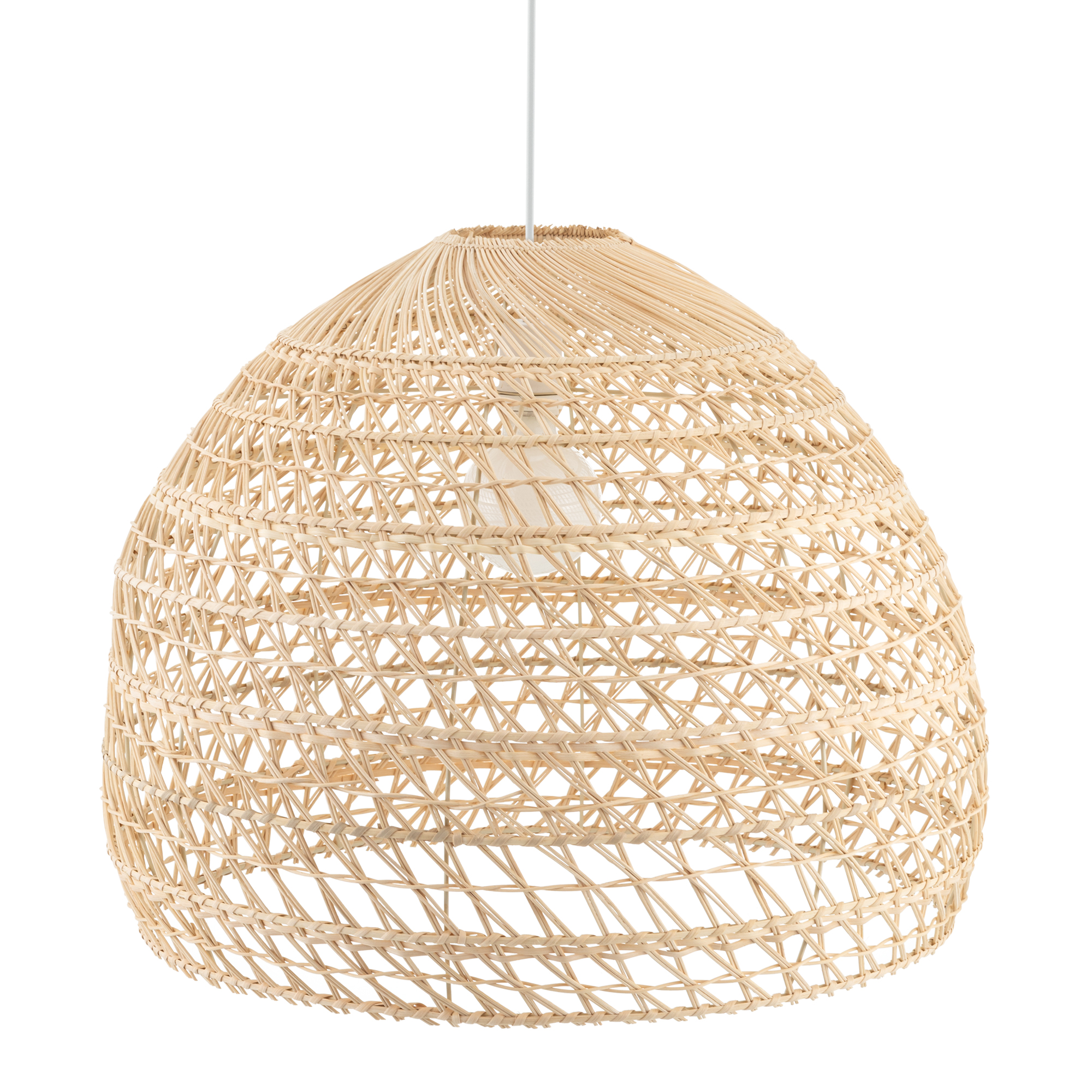 Lampa wisząca BOHO L Naturalne drewno 11152 - Nowodvorski - obrazek 4