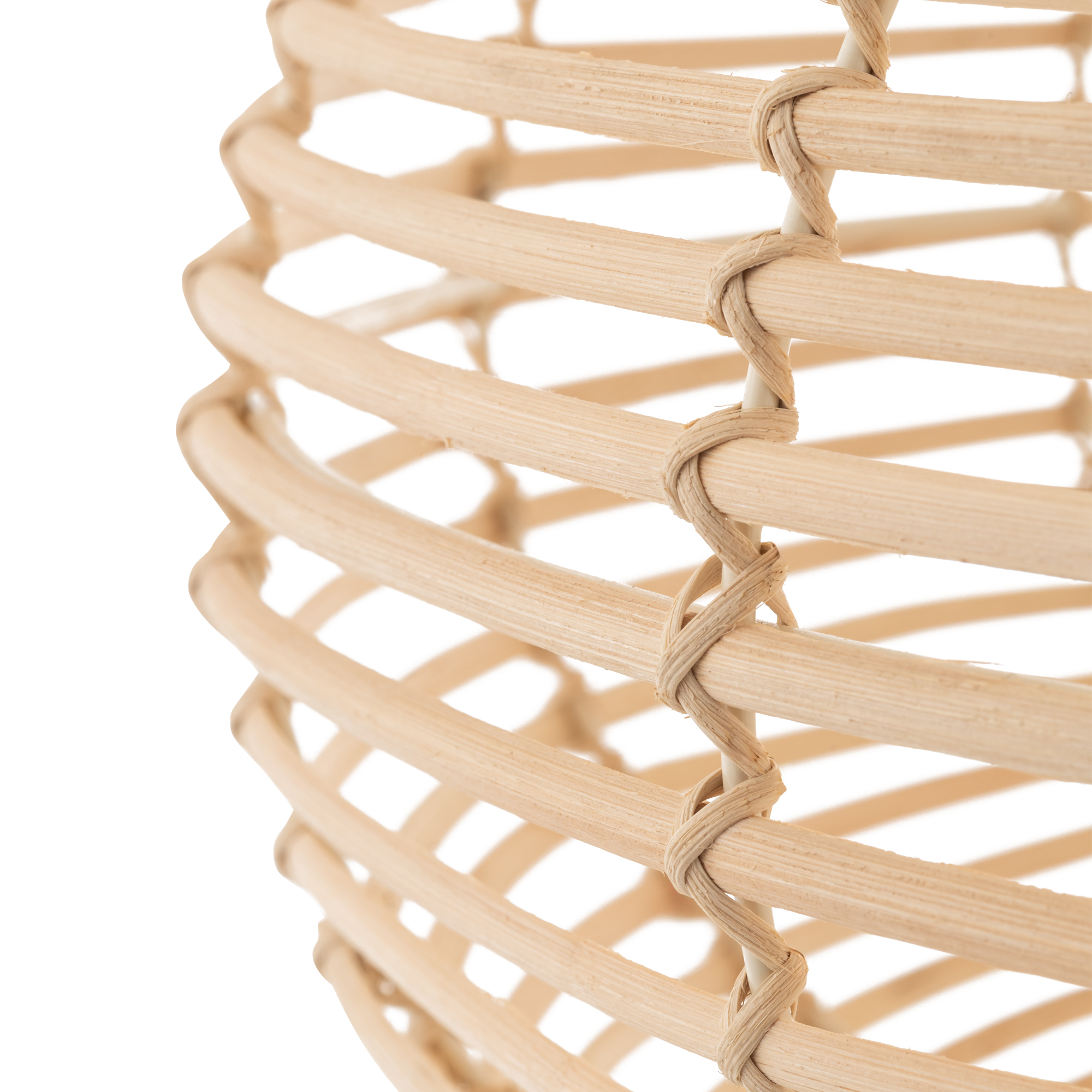 Lampa wisząca RATTAN M Naturalne drewno 11154 - Nowodvorski - obrazek 6