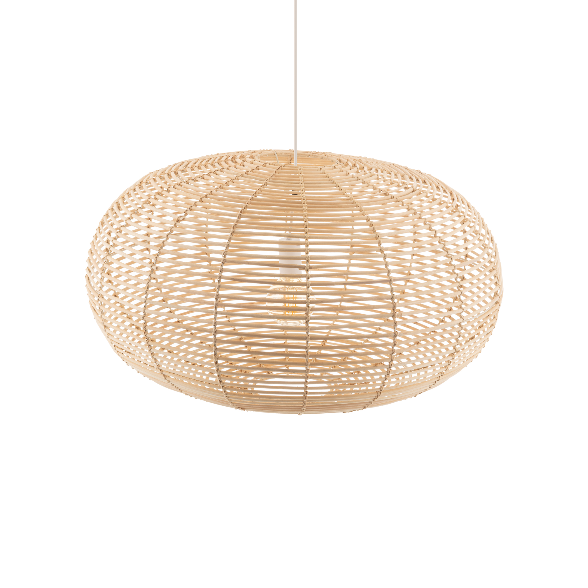 Lampa wisząca RATTAN L Naturalne drewno 11155 - Nowodvorski - obrazek 4