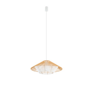 Lampa wisząca JAPANDI S Naturalne drewno 11156 - Nowodvorski