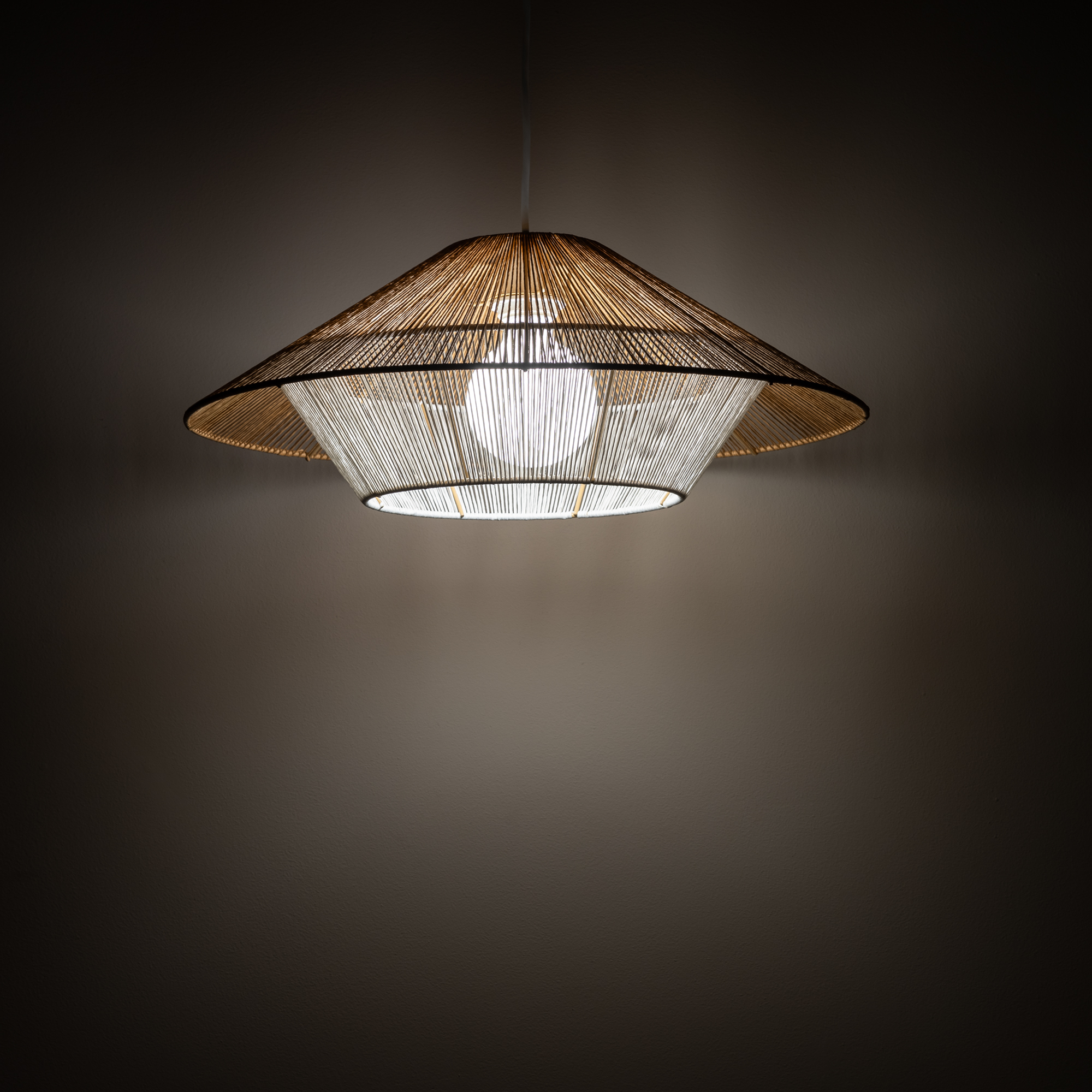 Lampa wisząca JAPANDI S Naturalne drewno 11156 - Nowodvorski - obrazek 2