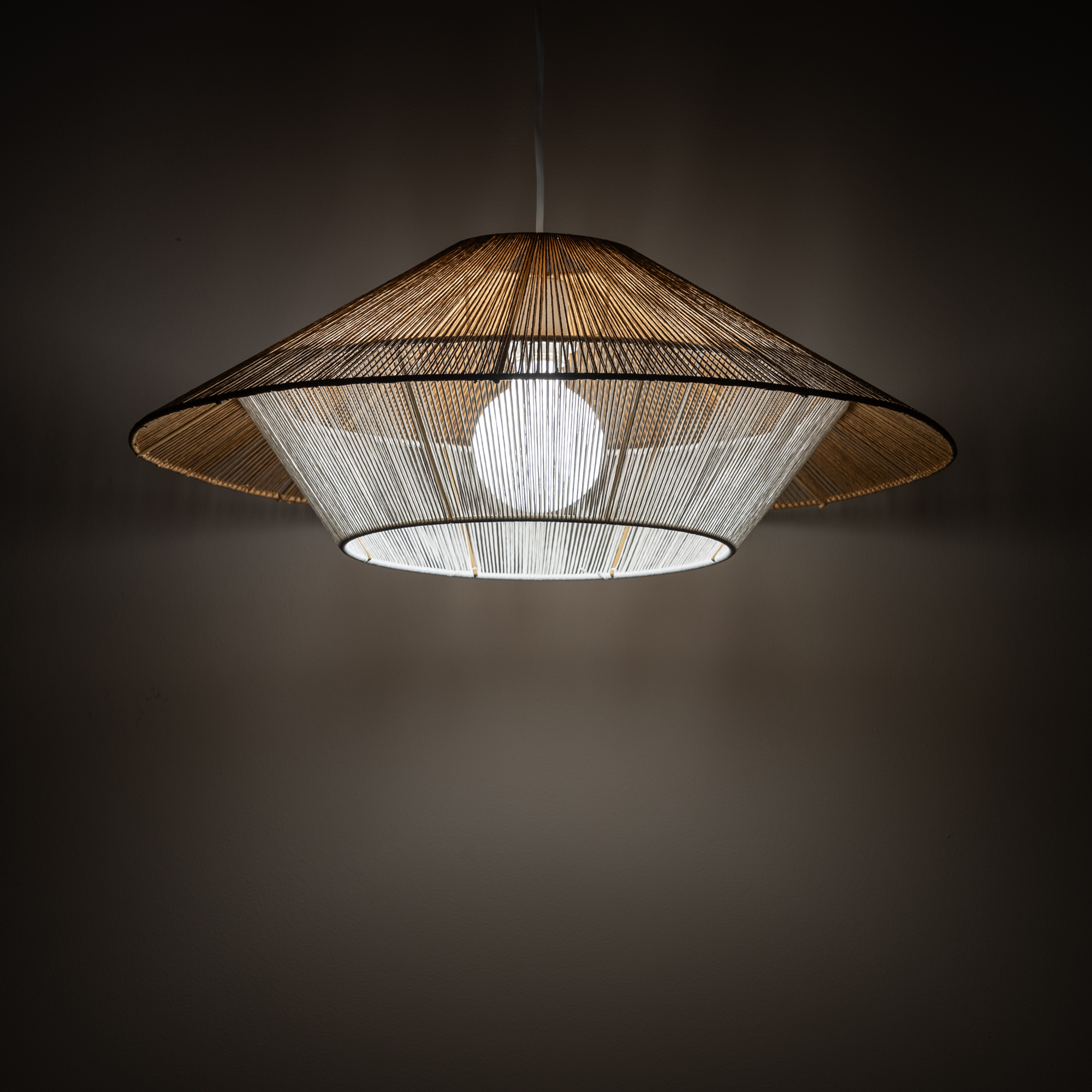Lampa wisząca JAPANDI M Naturalne drewno 11157 - Nowodvorski - obrazek 2