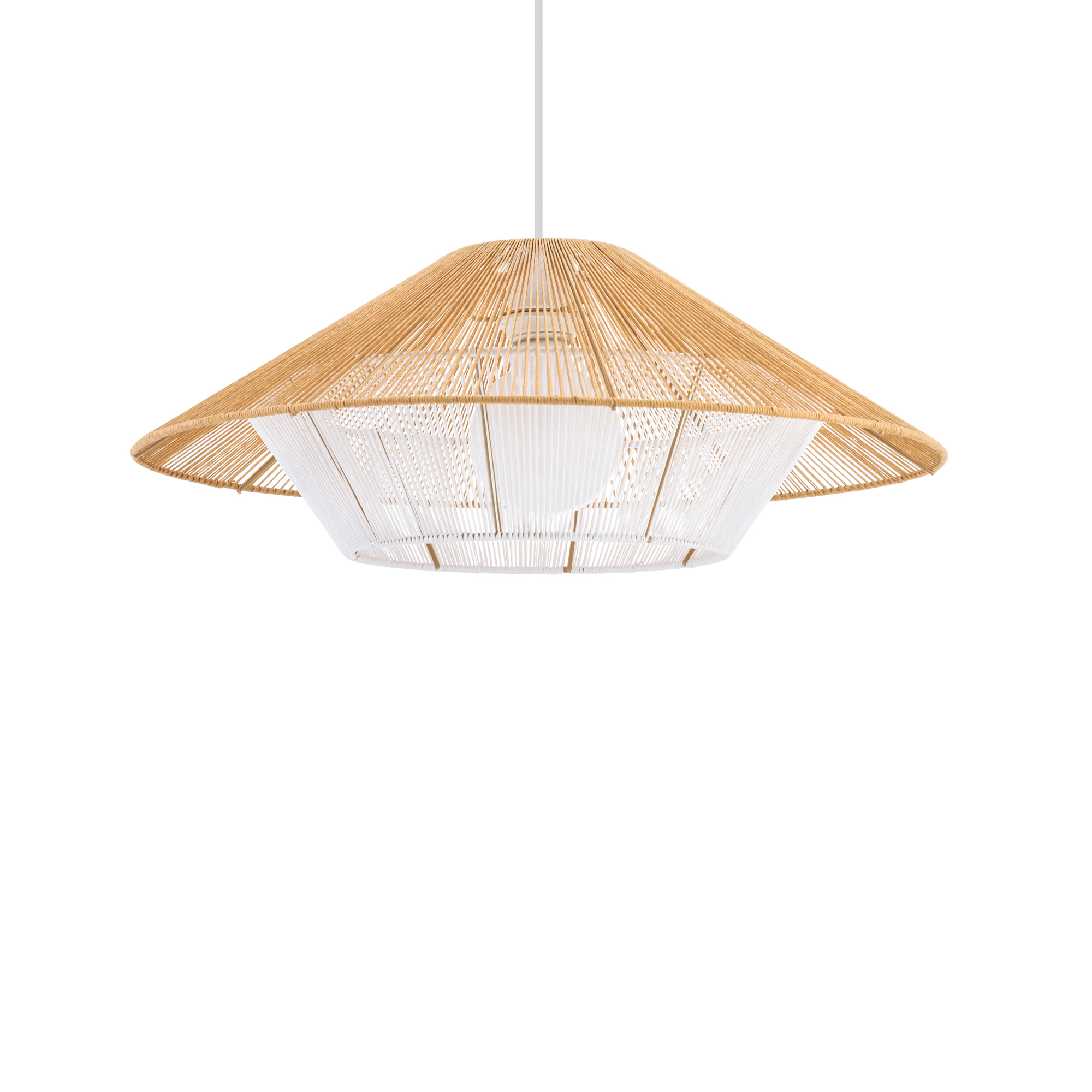 Lampa wisząca JAPANDI M Naturalne drewno 11157 - Nowodvorski - obrazek 3