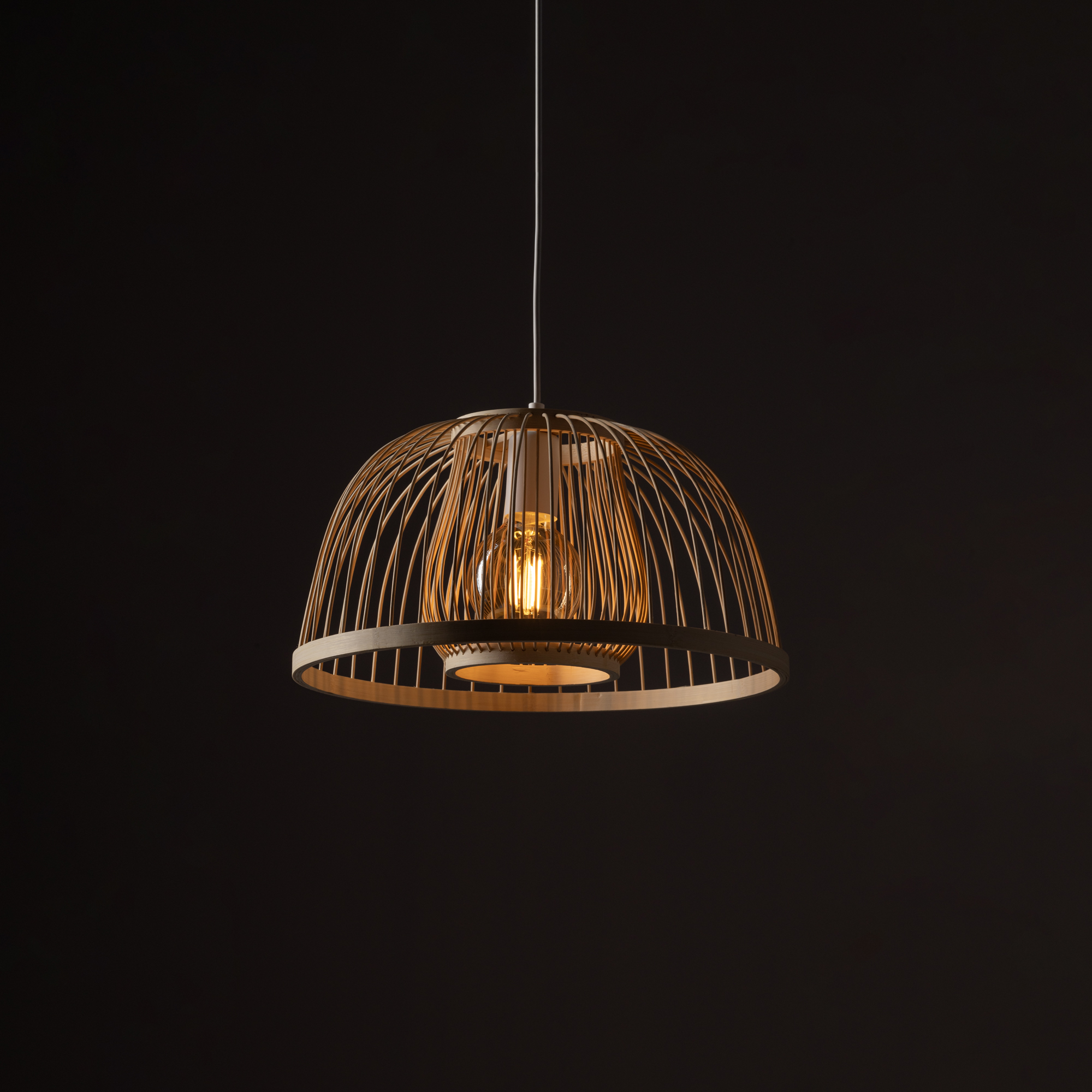 Lampa wisząca KRABI Naturalne drewno 11158 - Nowodvorski - obrazek 3