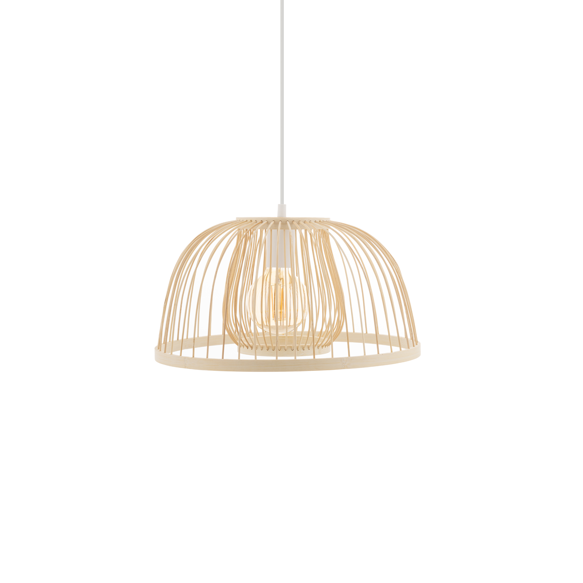 Lampa wisząca KRABI Naturalne drewno 11158 - Nowodvorski - obrazek 4