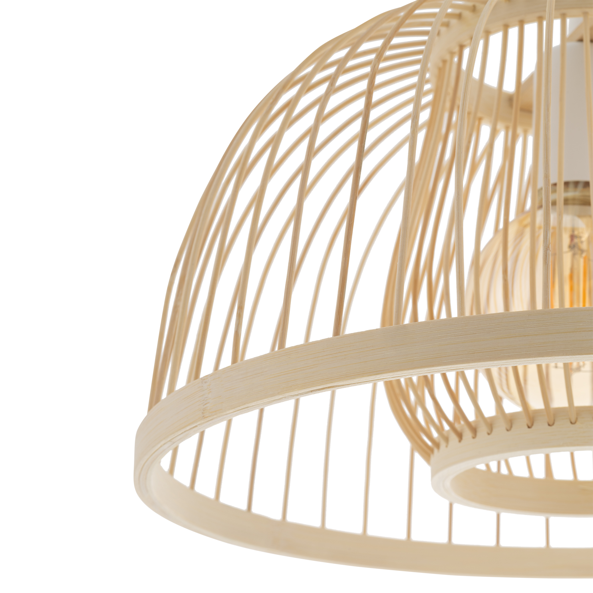 Lampa wisząca KRABI Naturalne drewno 11158 - Nowodvorski - obrazek 5