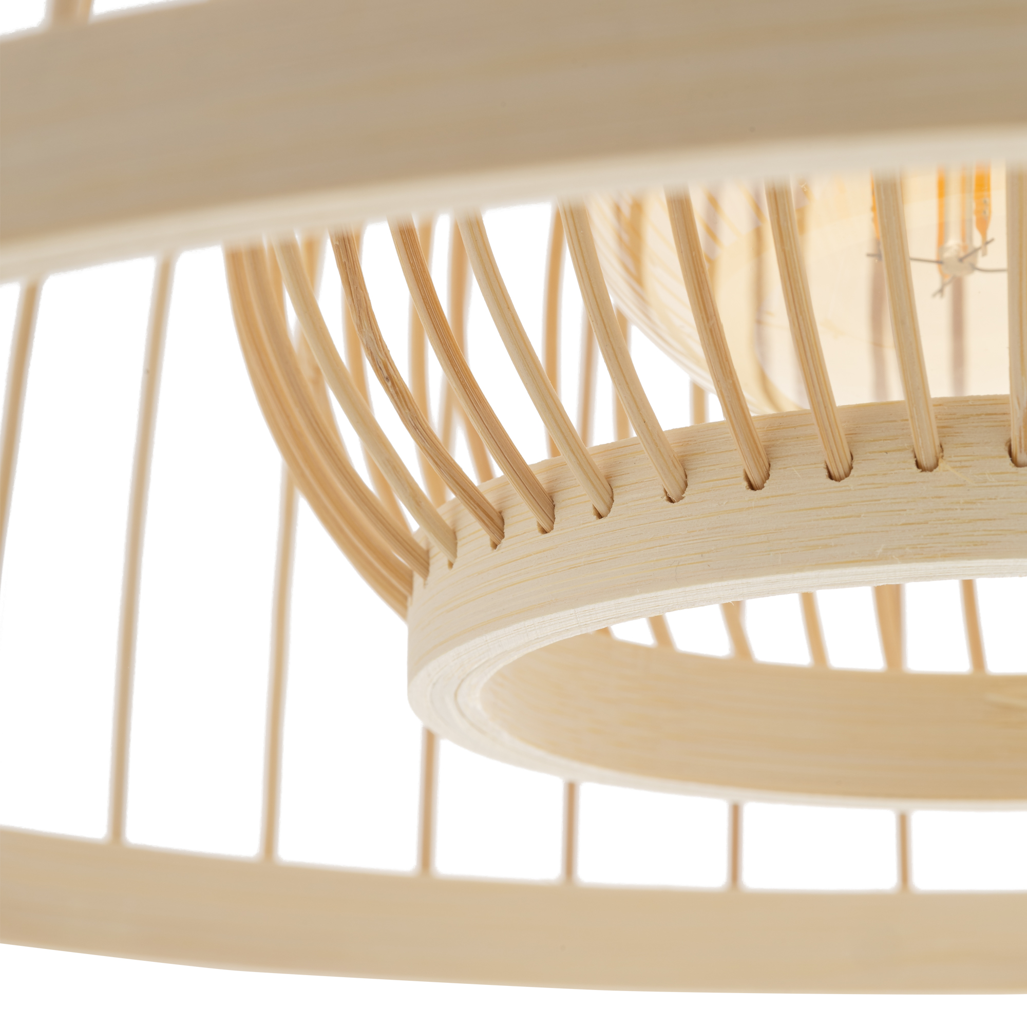 Lampa wisząca KRABI Naturalne drewno 11158 - Nowodvorski - obrazek 6