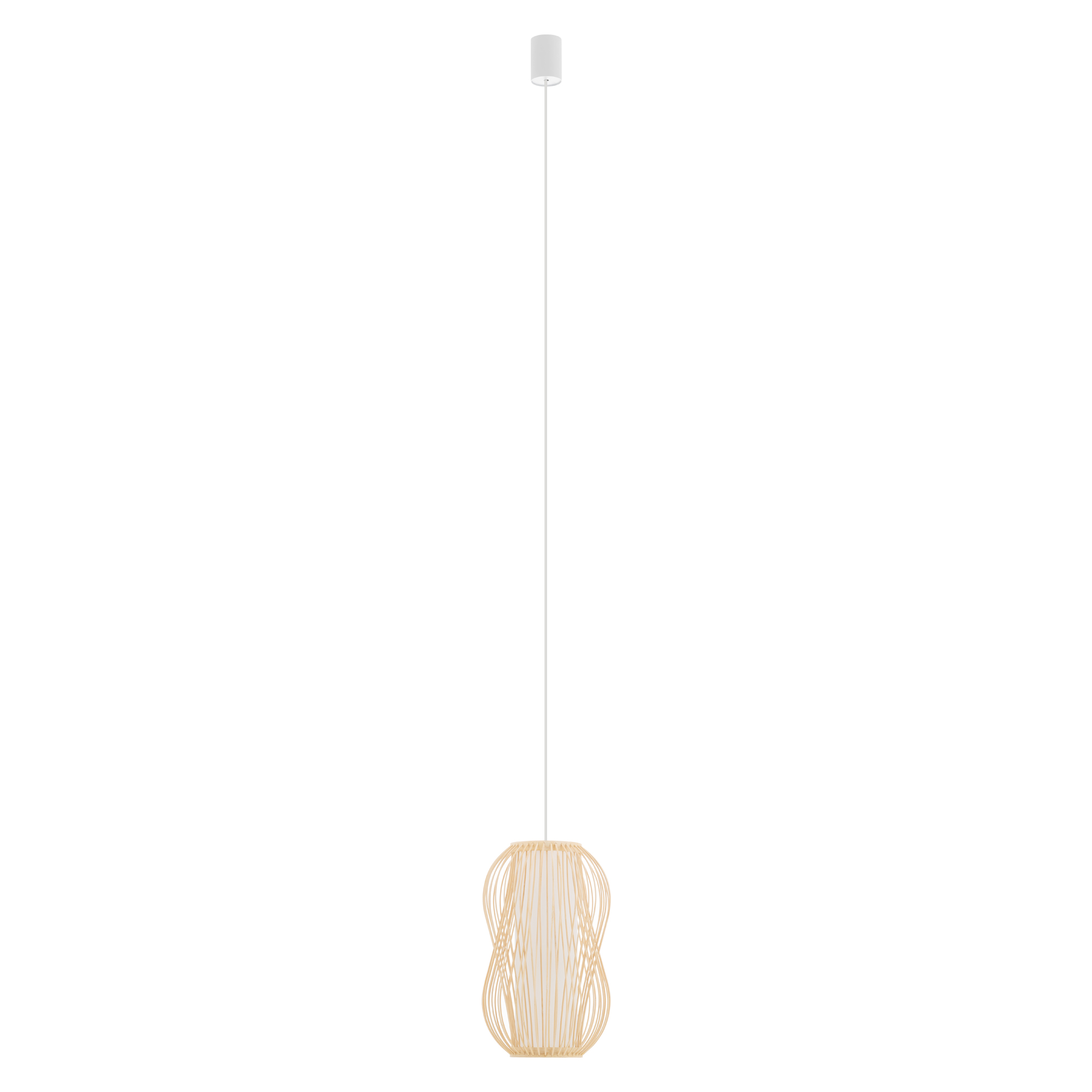 Lampa wisząca PUKET S Naturalne drewno 11160 - Nowodvorski