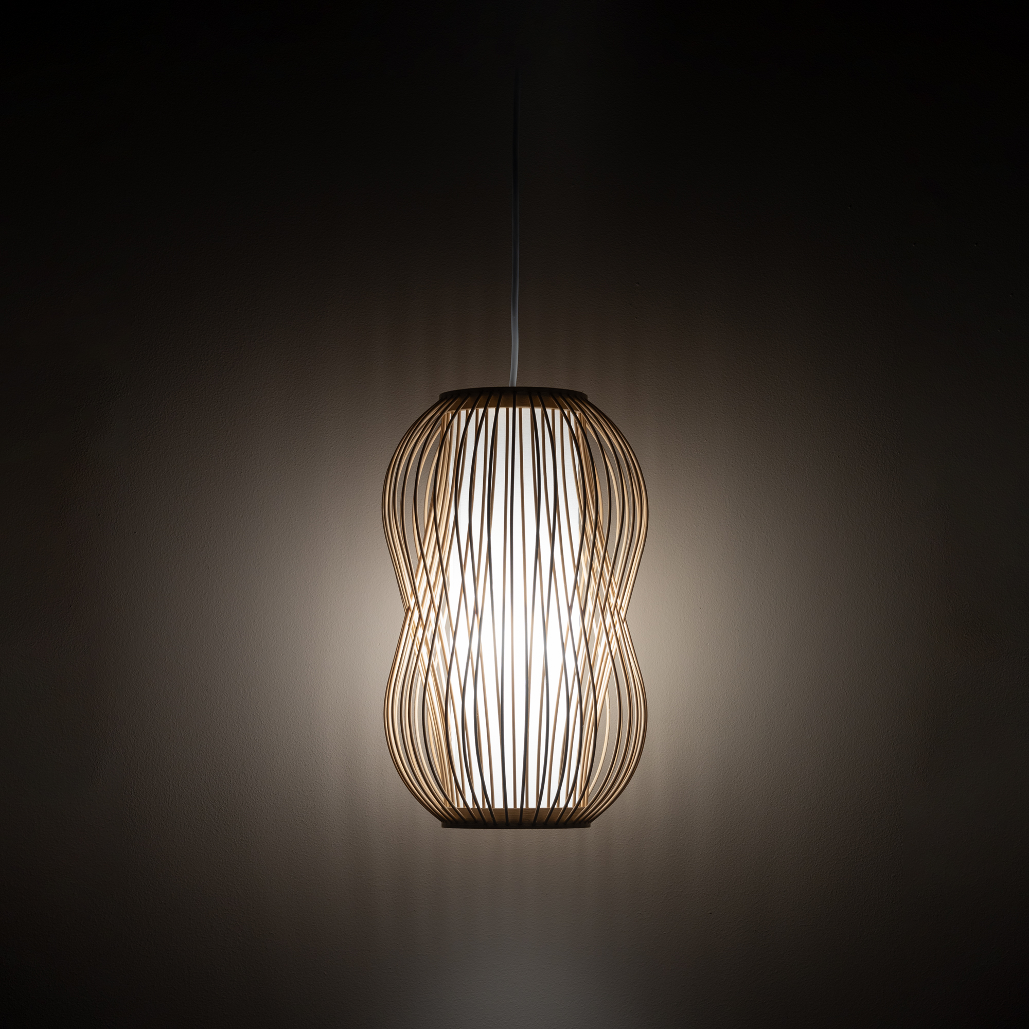 Lampa wisząca PUKET S Naturalne drewno 11160 - Nowodvorski - obrazek 2