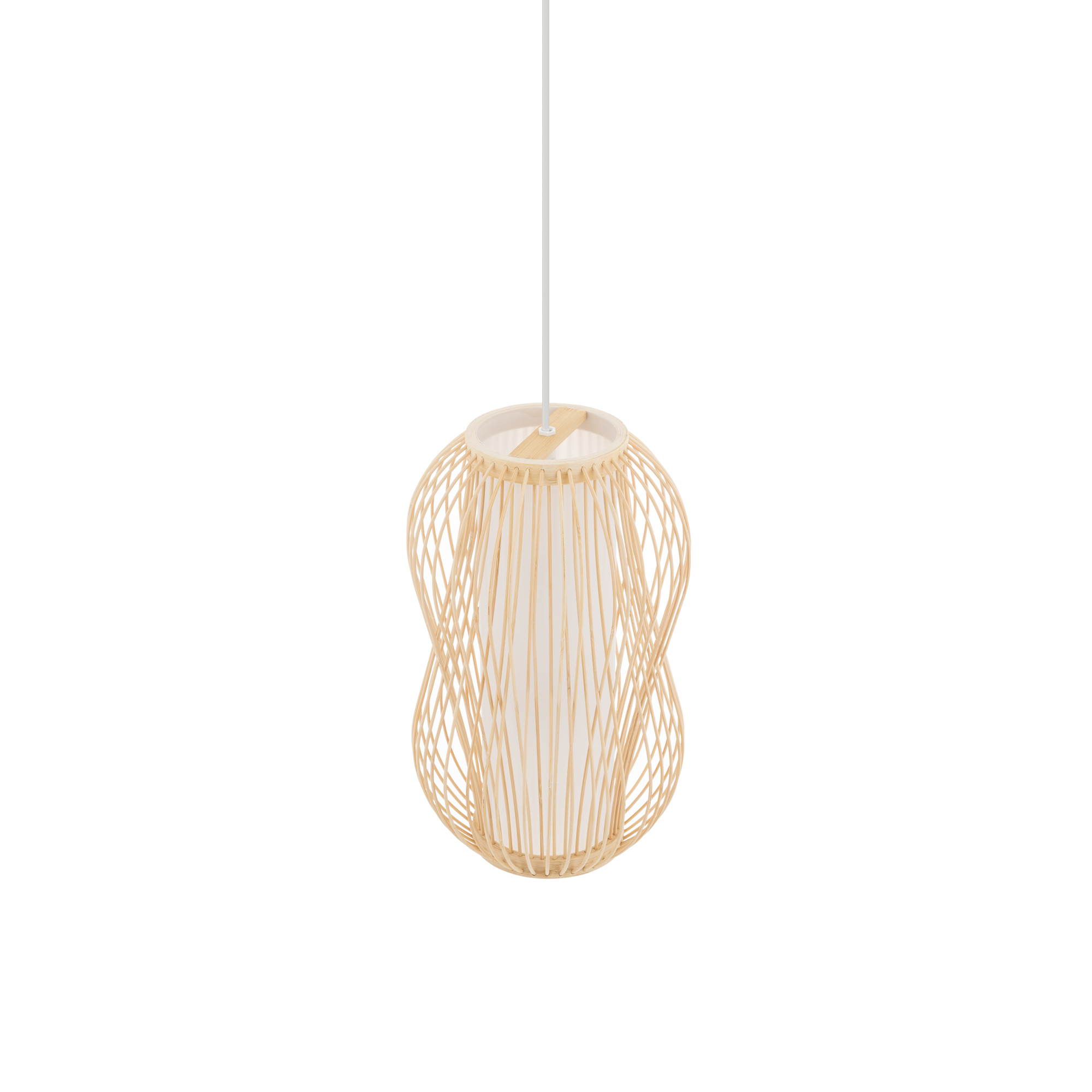 Lampa wisząca PUKET S Naturalne drewno 11160 - Nowodvorski - obrazek 4