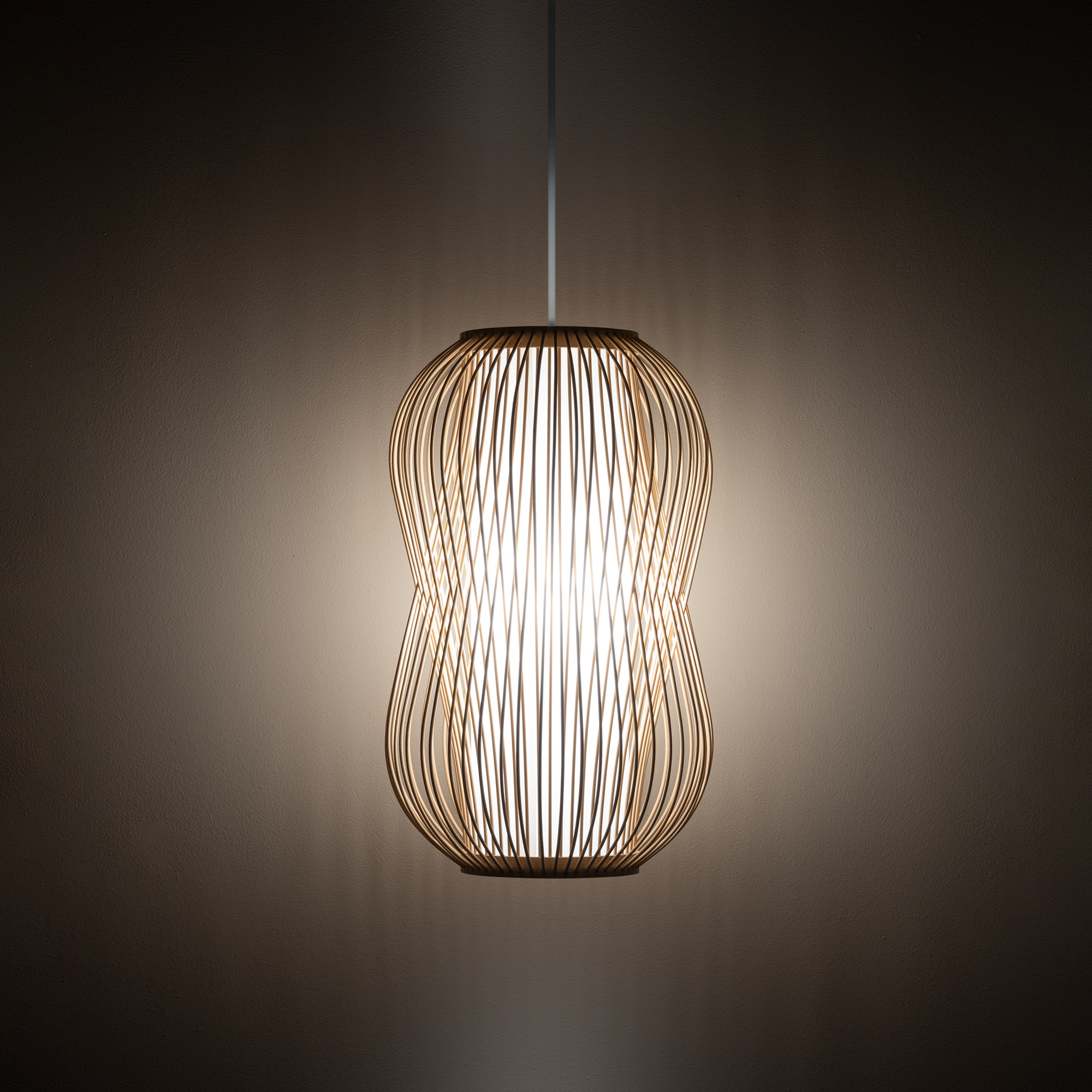 Lampa wisząca PUKET M Naturalne drewno 11161 - Nowodvorski - obrazek 2
