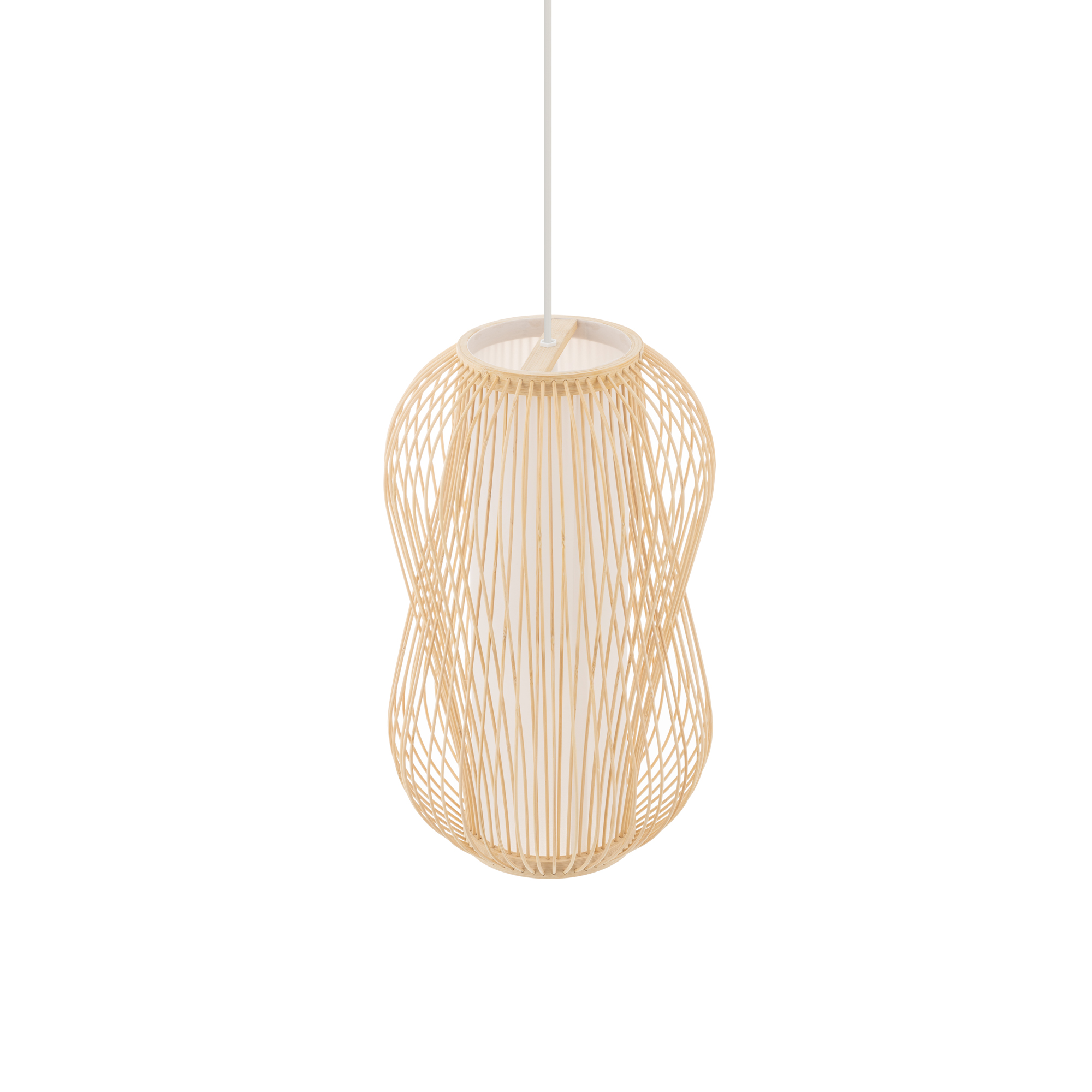 Lampa wisząca PUKET M Naturalne drewno 11161 - Nowodvorski - obrazek 4