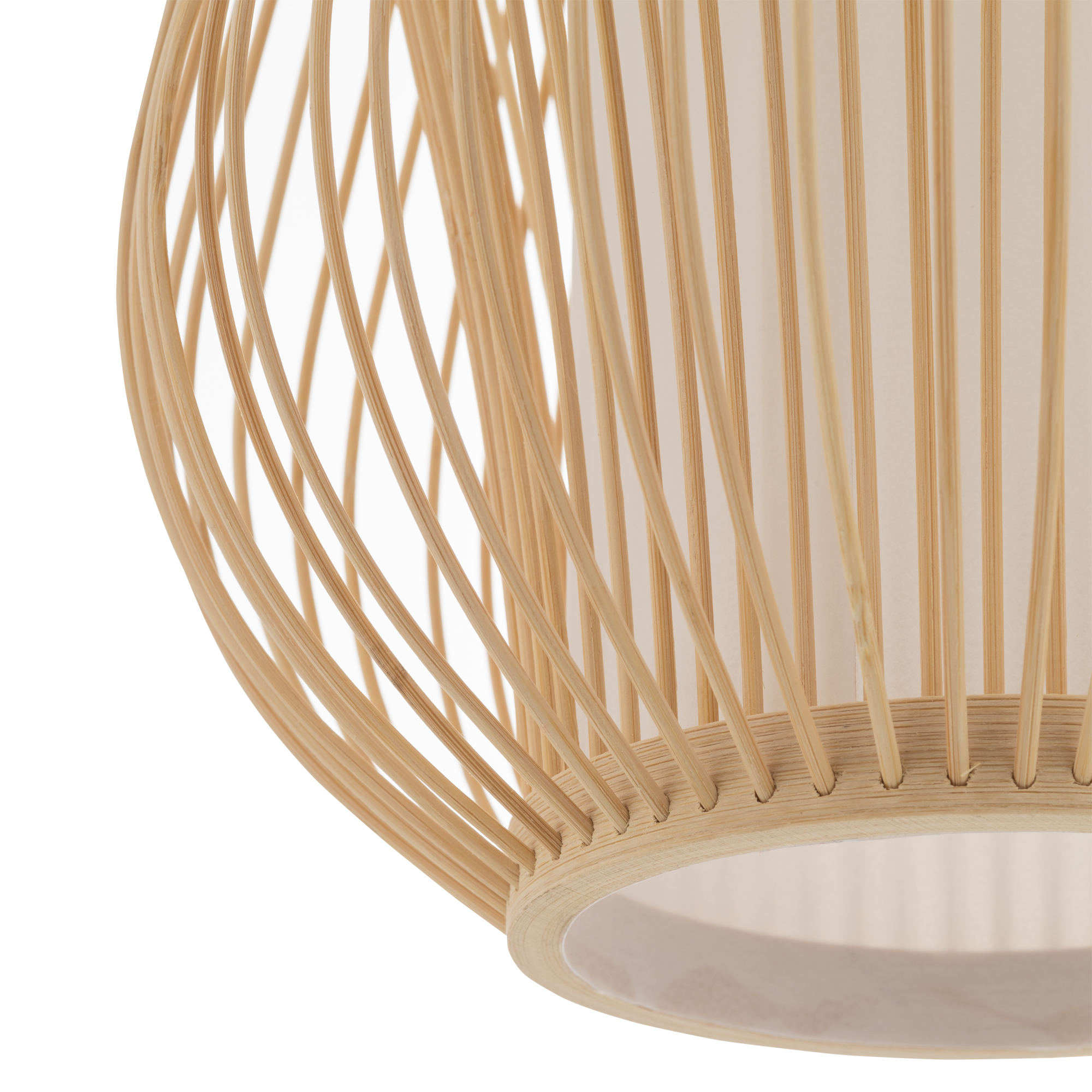 Lampa wisząca PUKET M Naturalne drewno 11161 - Nowodvorski - obrazek 5