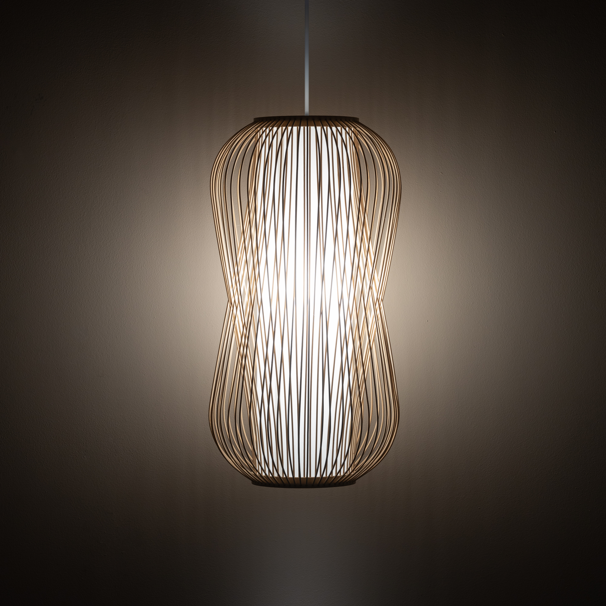 Lampa wisząca PUKET L Naturalne drewno 11162 - Nowodvorski - obrazek 2