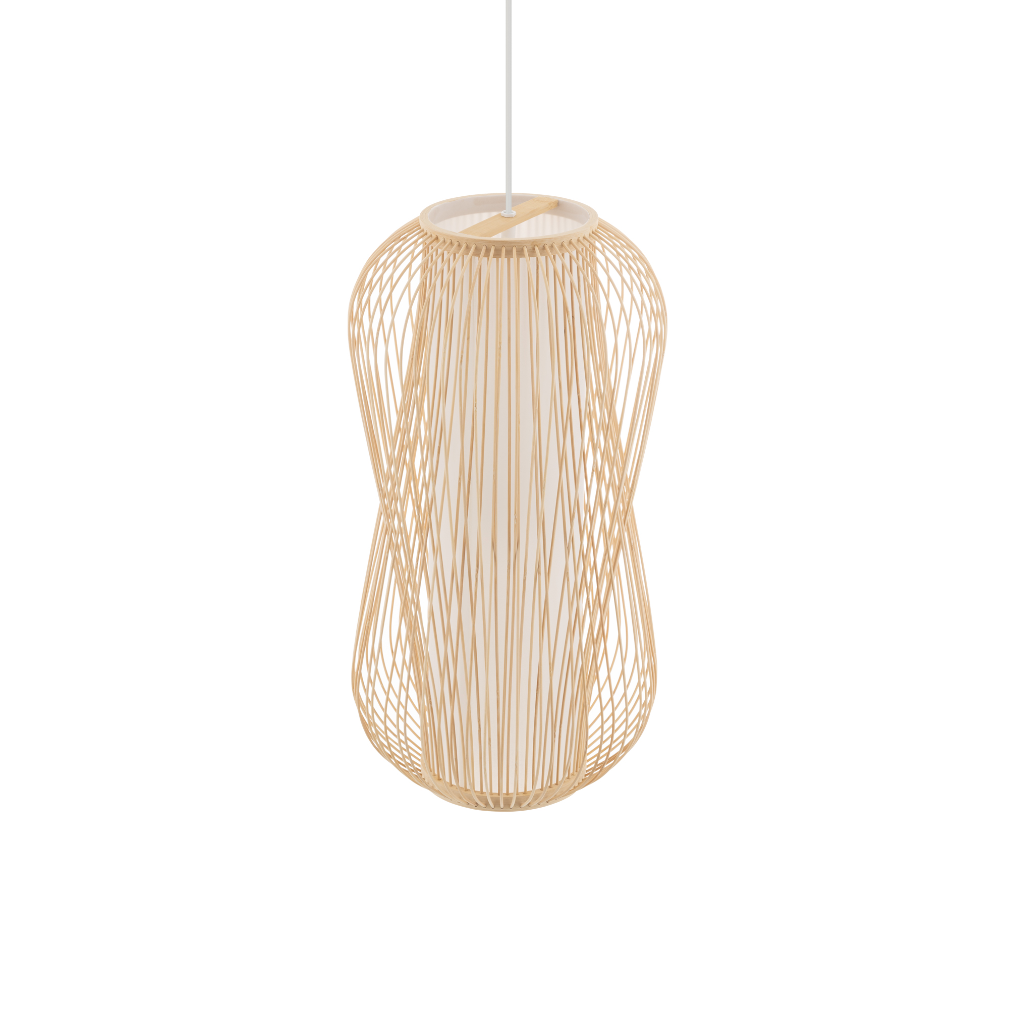 Lampa wisząca PUKET L Naturalne drewno 11162 - Nowodvorski - obrazek 4