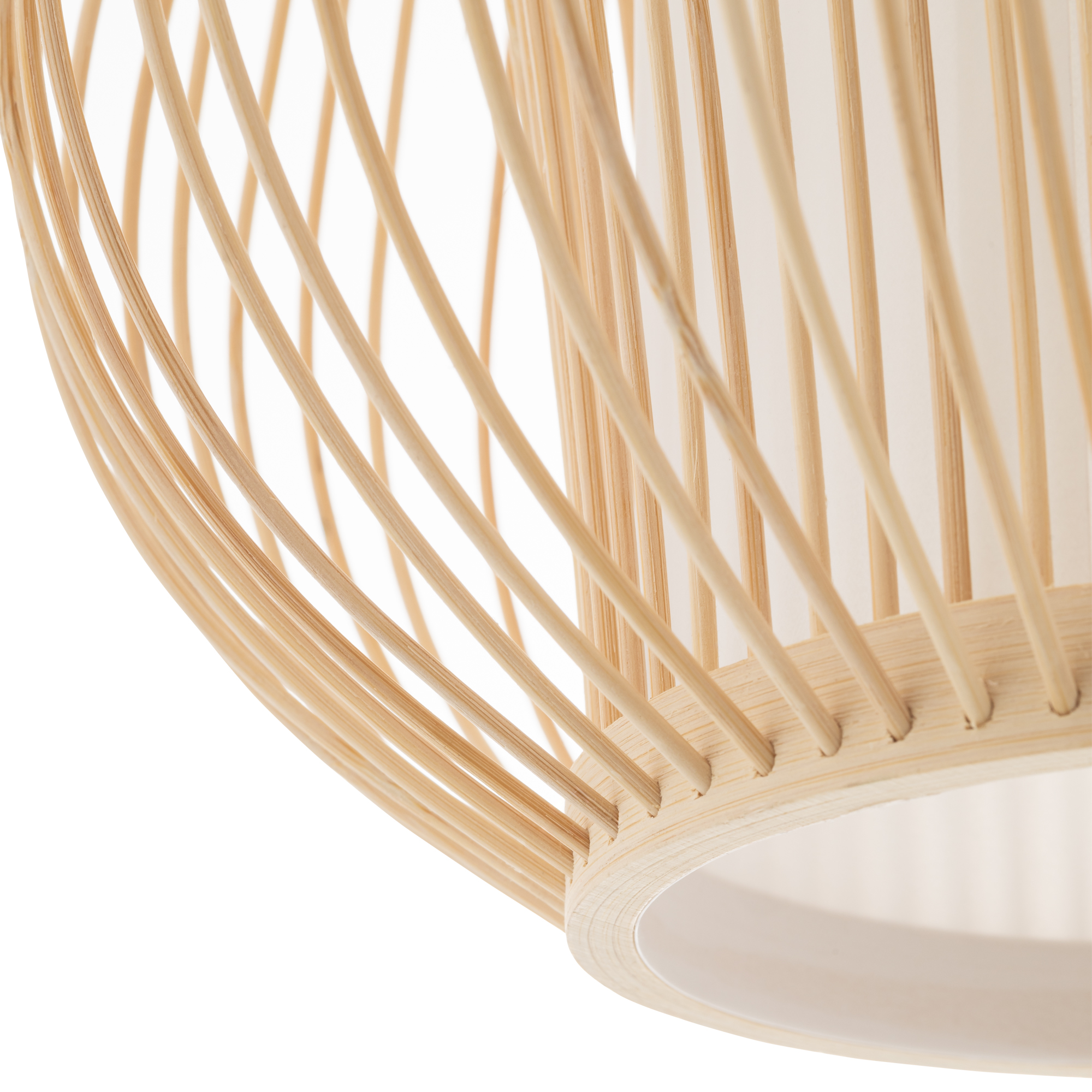 Lampa wisząca PUKET L Naturalne drewno 11162 - Nowodvorski - obrazek 5