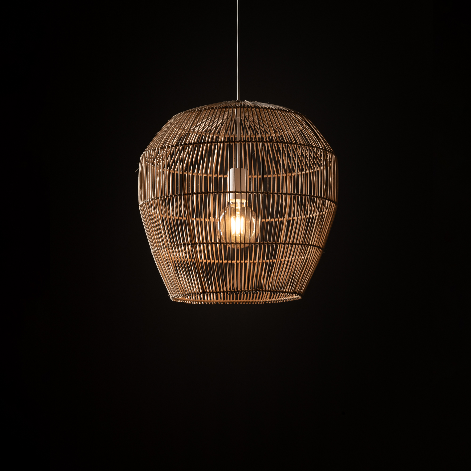 Lampa wisząca HAITI S Naturalne drewno 11163 - Nowodvorski - obrazek 2