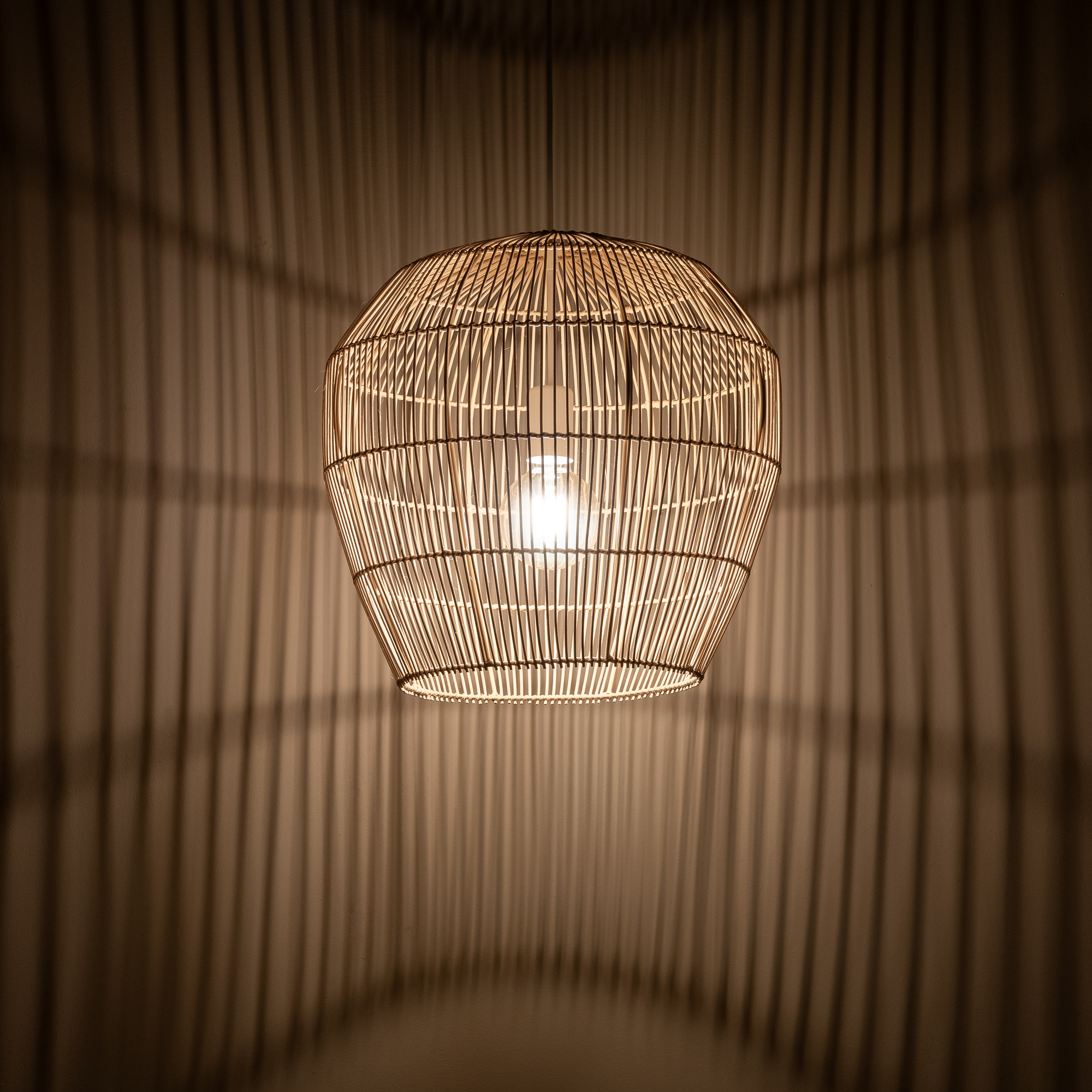 Lampa wisząca HAITI S Naturalne drewno 11163 - Nowodvorski - obrazek 3