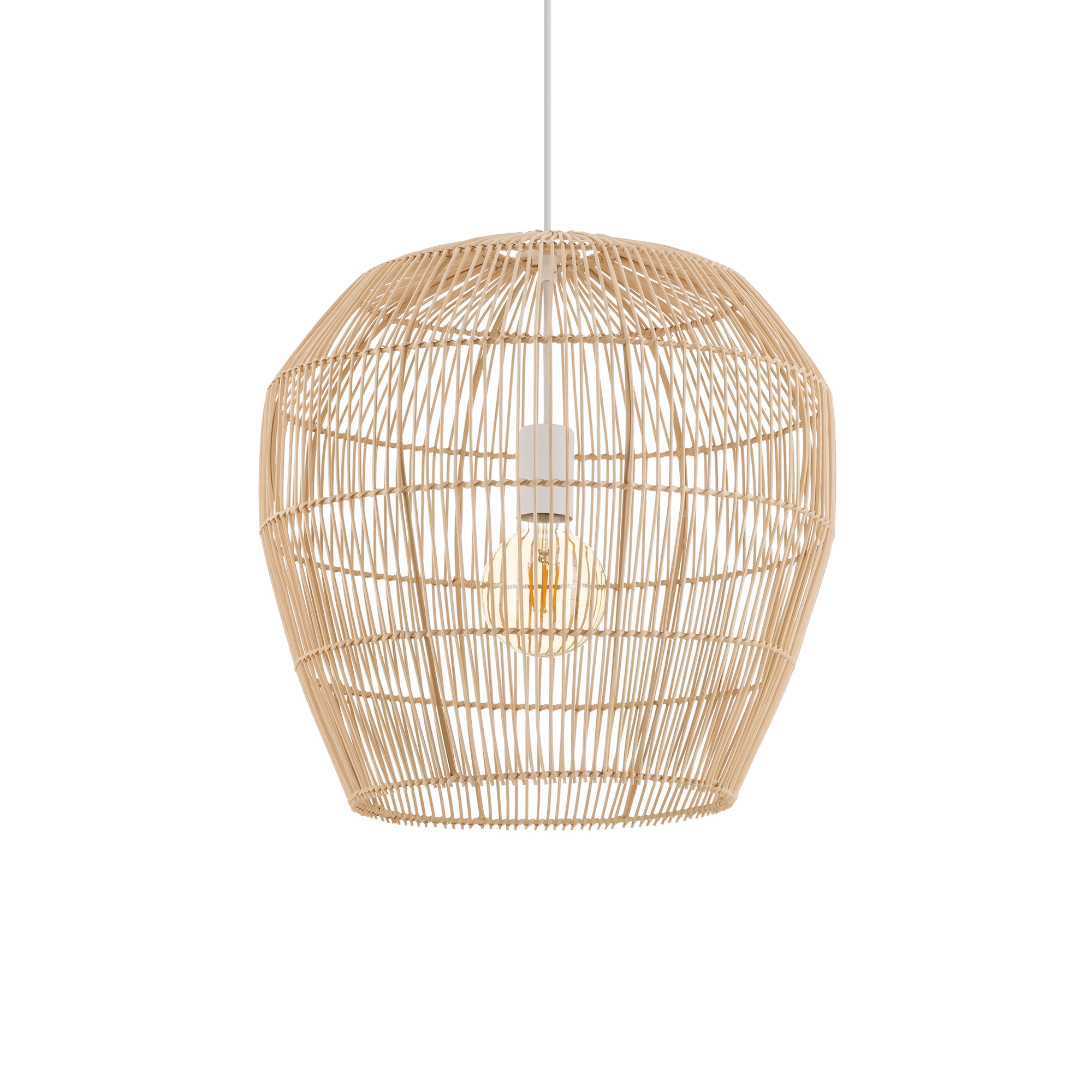 Lampa wisząca HAITI S Naturalne drewno 11163 - Nowodvorski - obrazek 4