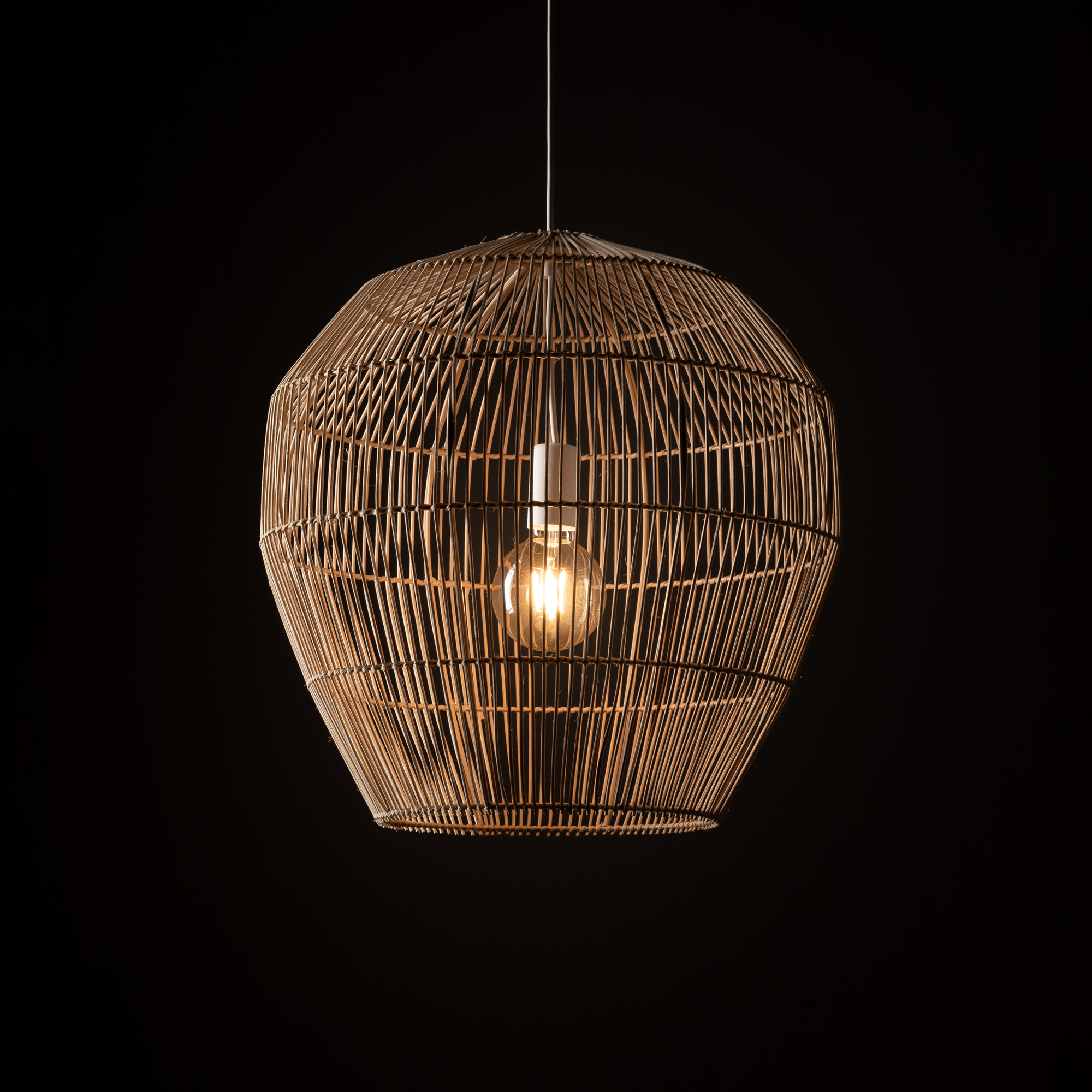 Lampa wisząca HAITI M Naturalne drewno 11164 - Nowodvorski - obrazek 2