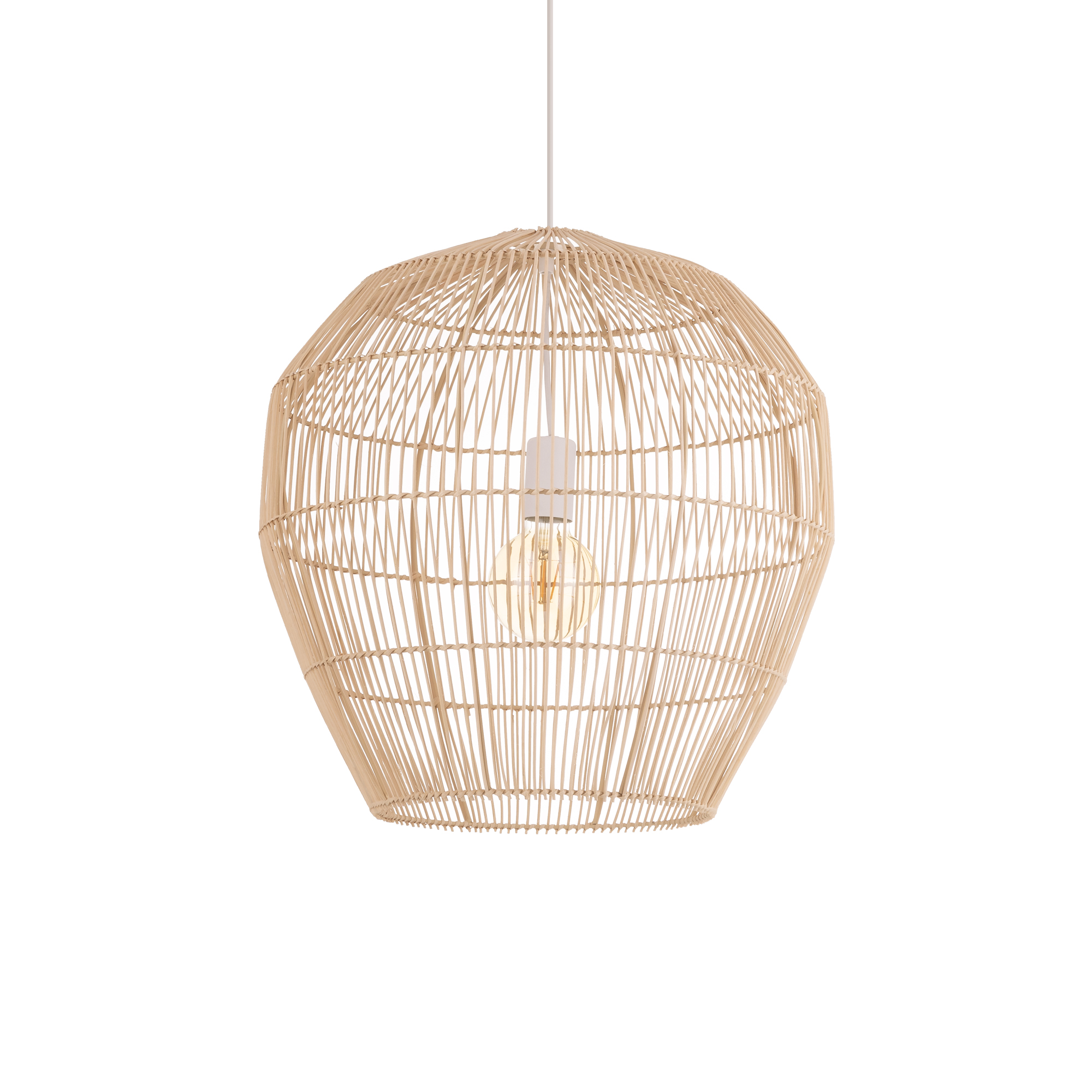 Lampa wisząca HAITI M Naturalne drewno 11164 - Nowodvorski - obrazek 4