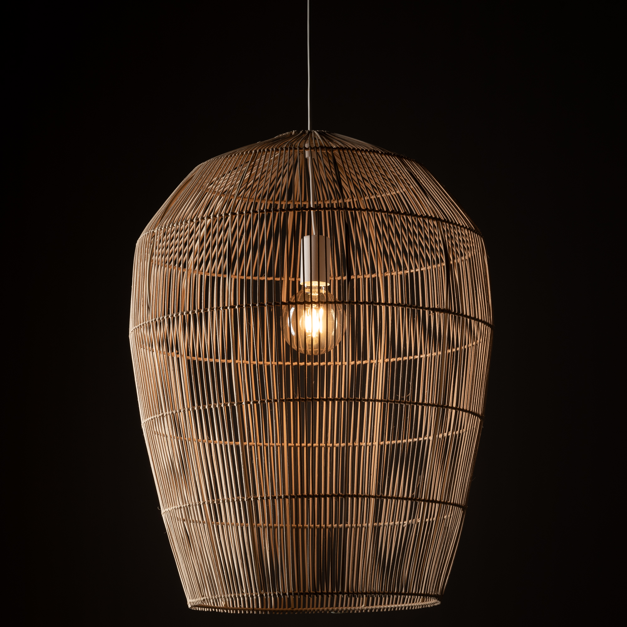 Lampa wisząca HAITI L Naturalne drewno 11165 - Nowodvorski - obrazek 2