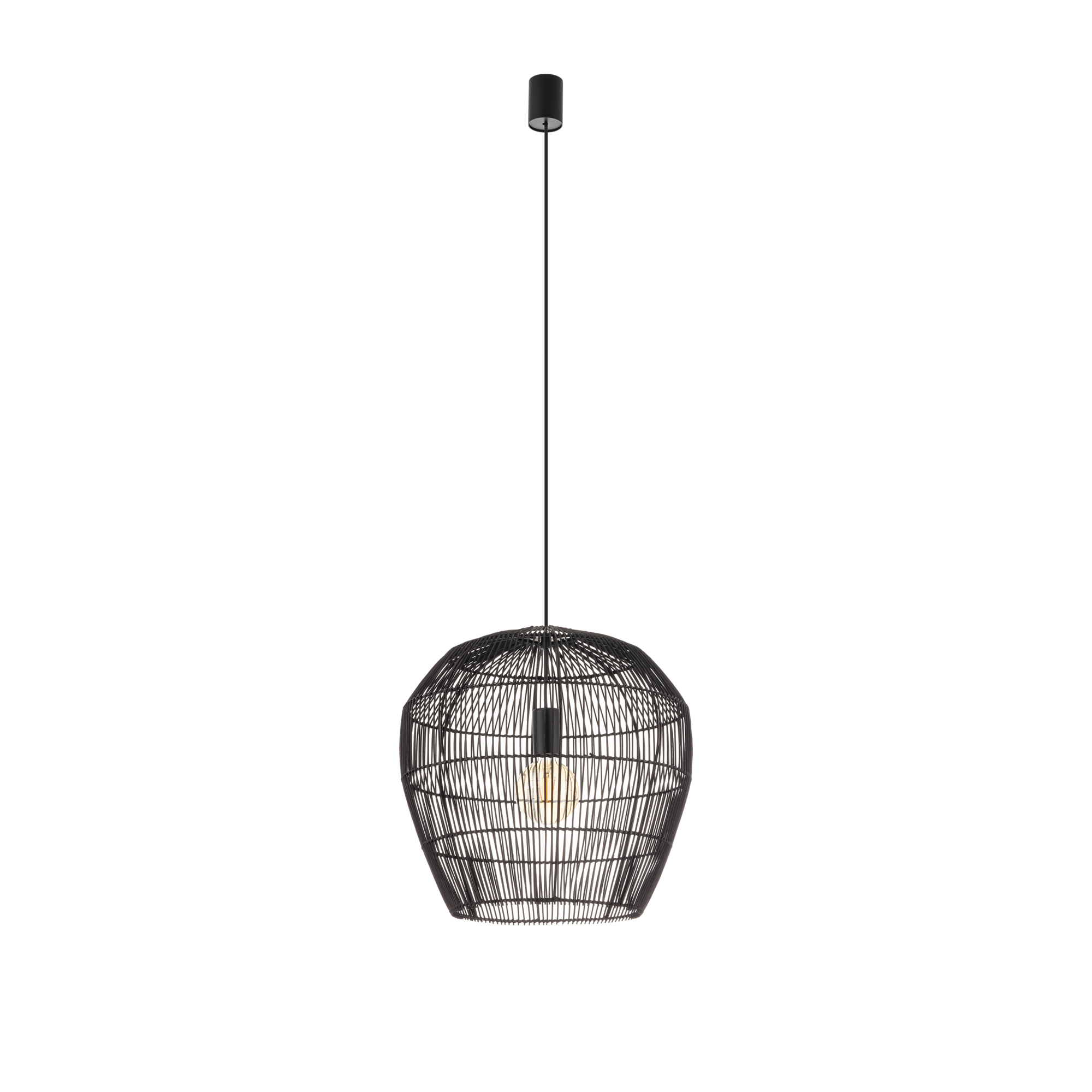 Lampa wisząca HAITI S Czarny 11166 - Nowodvorski