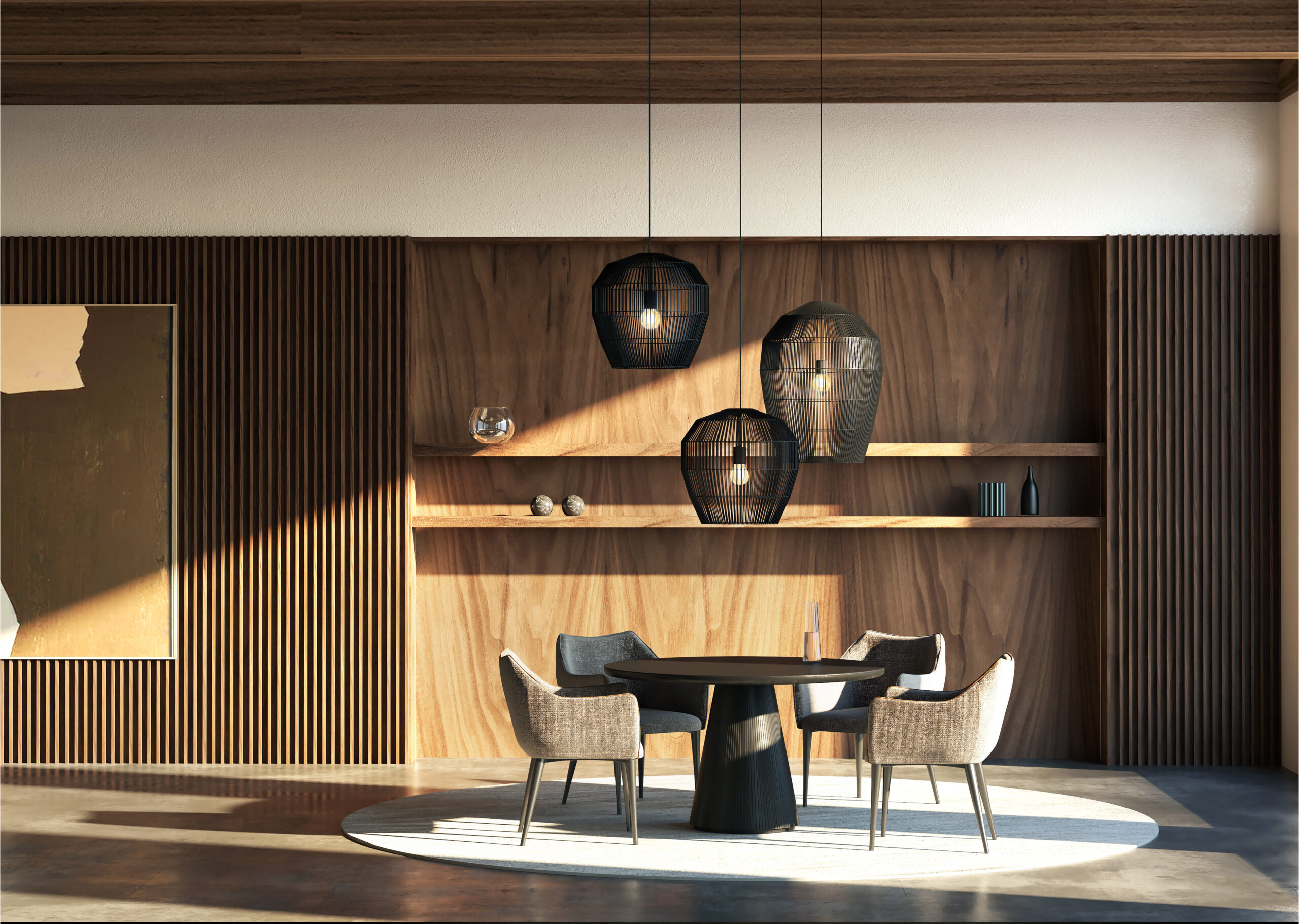 Lampa wisząca HAITI M Czarny 11167 - Nowodvorski - obrazek 9