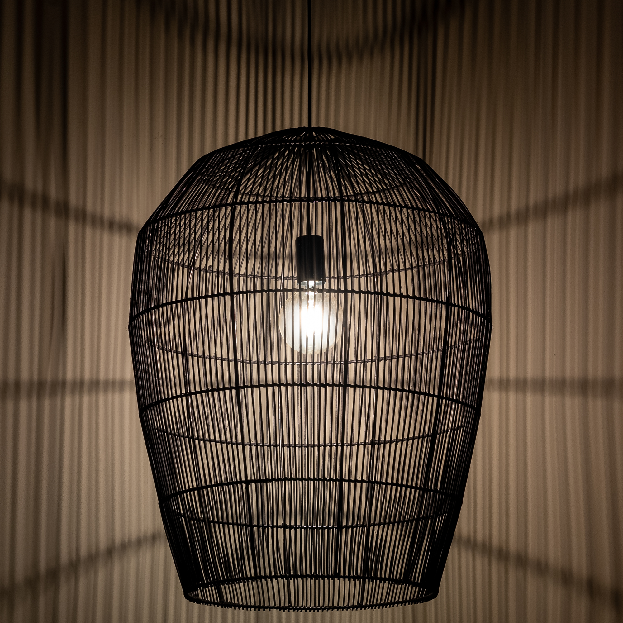 Lampa wisząca HAITI L Czarny 11168 - Nowodvorski - obrazek 3