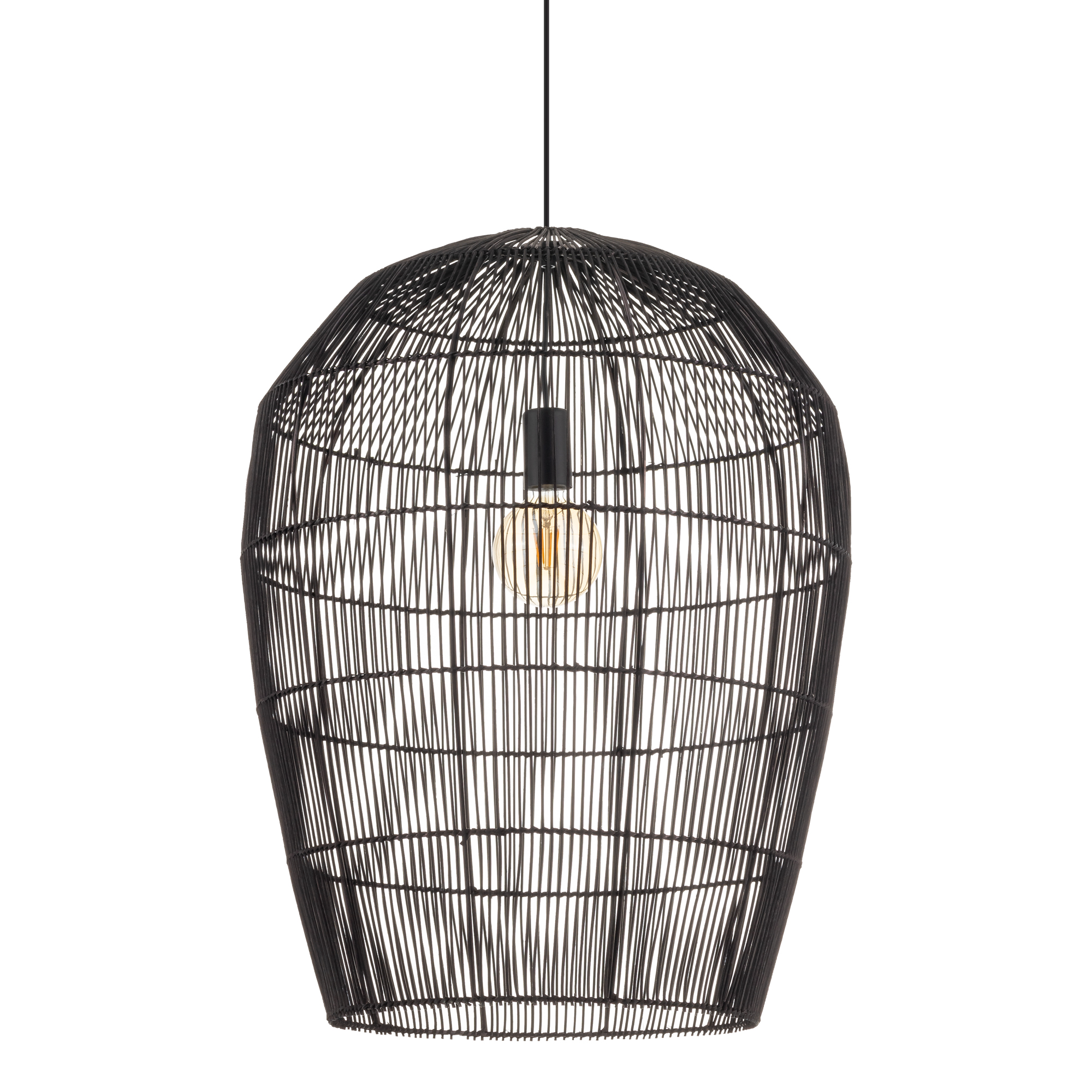 Lampa wisząca HAITI L Czarny 11168 - Nowodvorski - obrazek 4