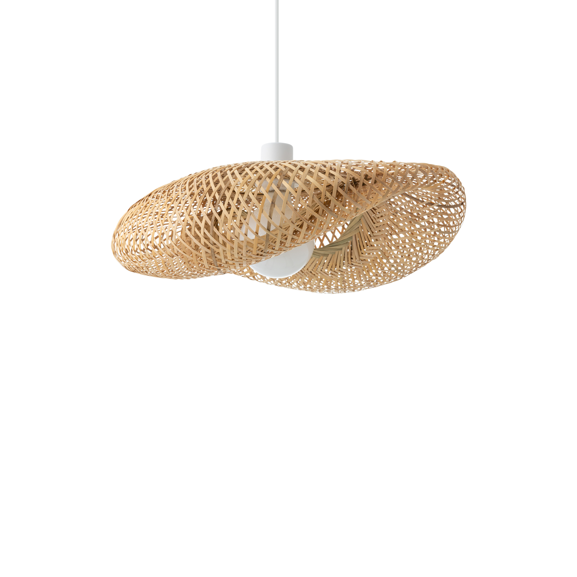 Lampa wisząca HAVANA S Naturalne drewno 11395 - Nowodvorski - obrazek 3