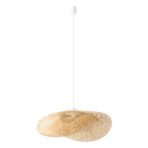 Lampa wisząca HAVANA L Naturalne drewno 11397 - Nowodvorski