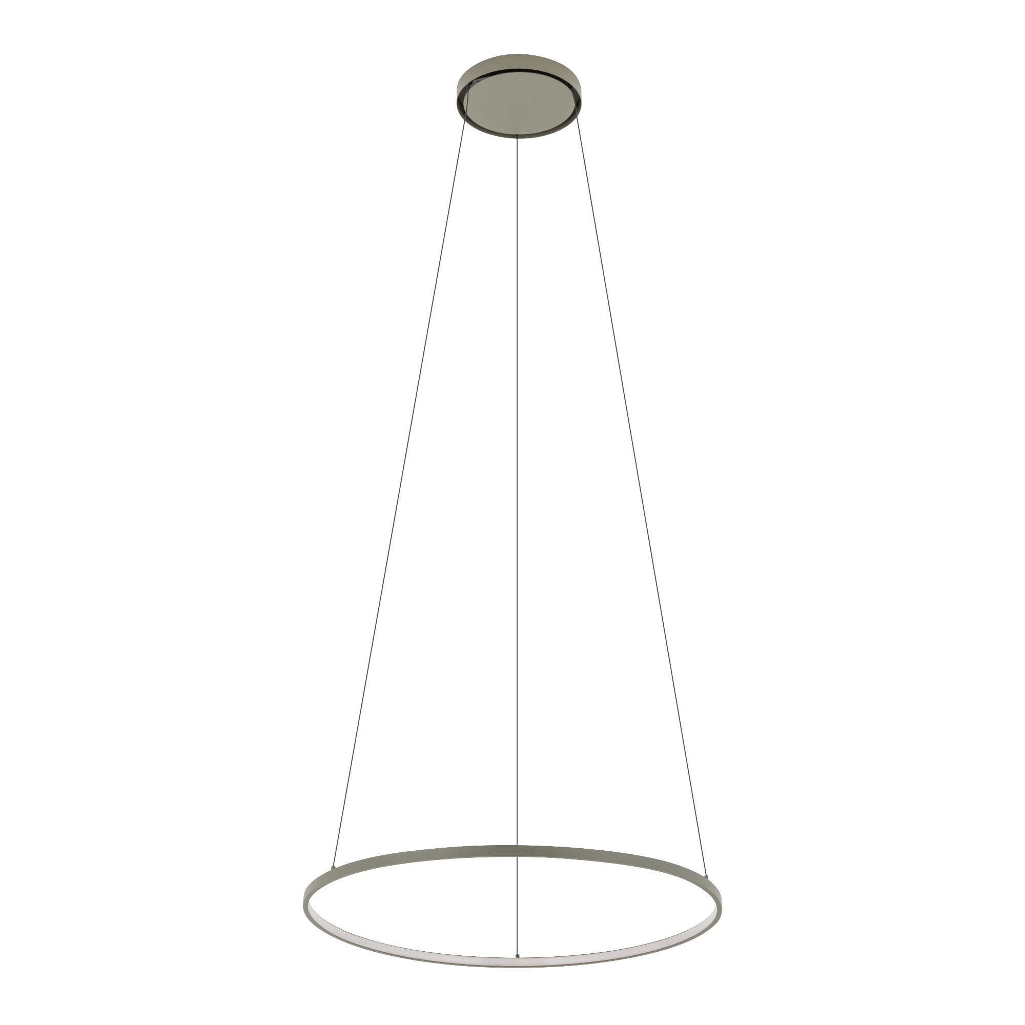 Lampa wisząca CIRCOLO LED M Silk olive 11403 - Nowodvorski