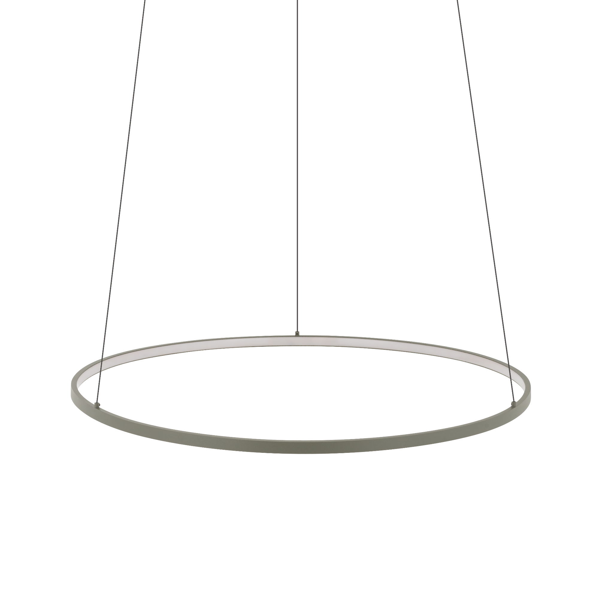 Lampa wisząca CIRCOLO LED M Silk olive 11403 - Nowodvorski - obrazek 3