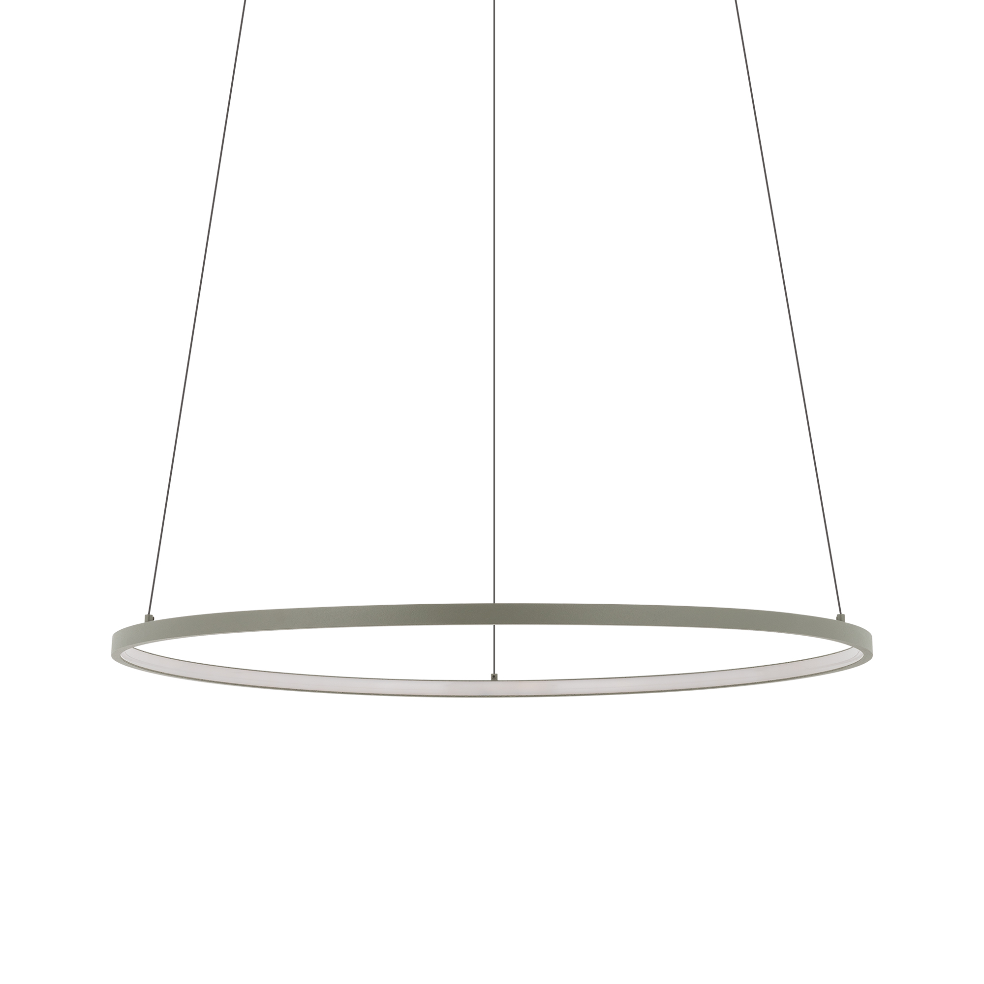 Lampa wisząca CIRCOLO LED M Silk olive 11403 - Nowodvorski - obrazek 4