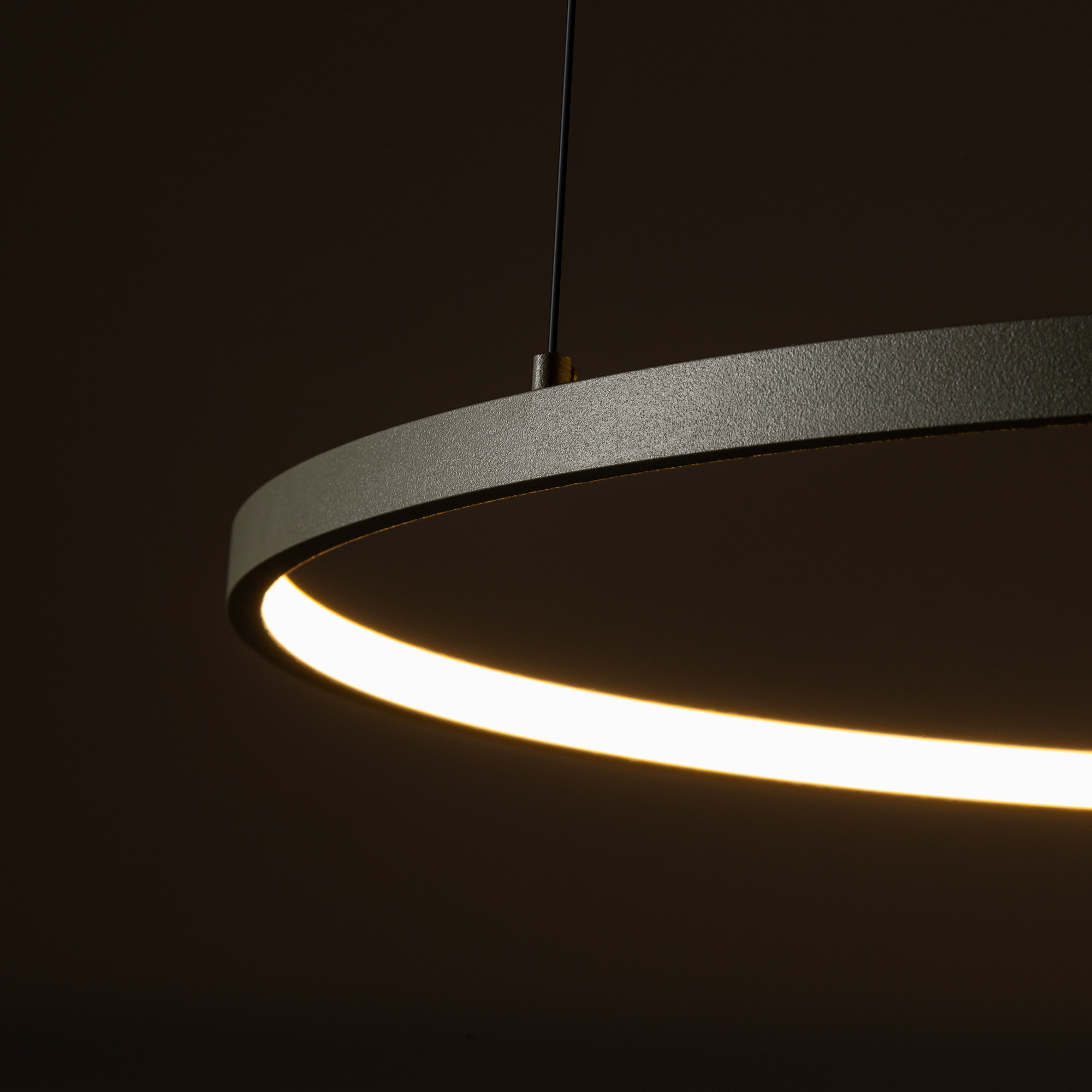 Lampa wisząca CIRCOLO LED M Silk olive 11403 - Nowodvorski - obrazek 5
