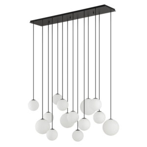 Lampa wisząca SNOWBALL Czarny 11408 - Nowodvorski