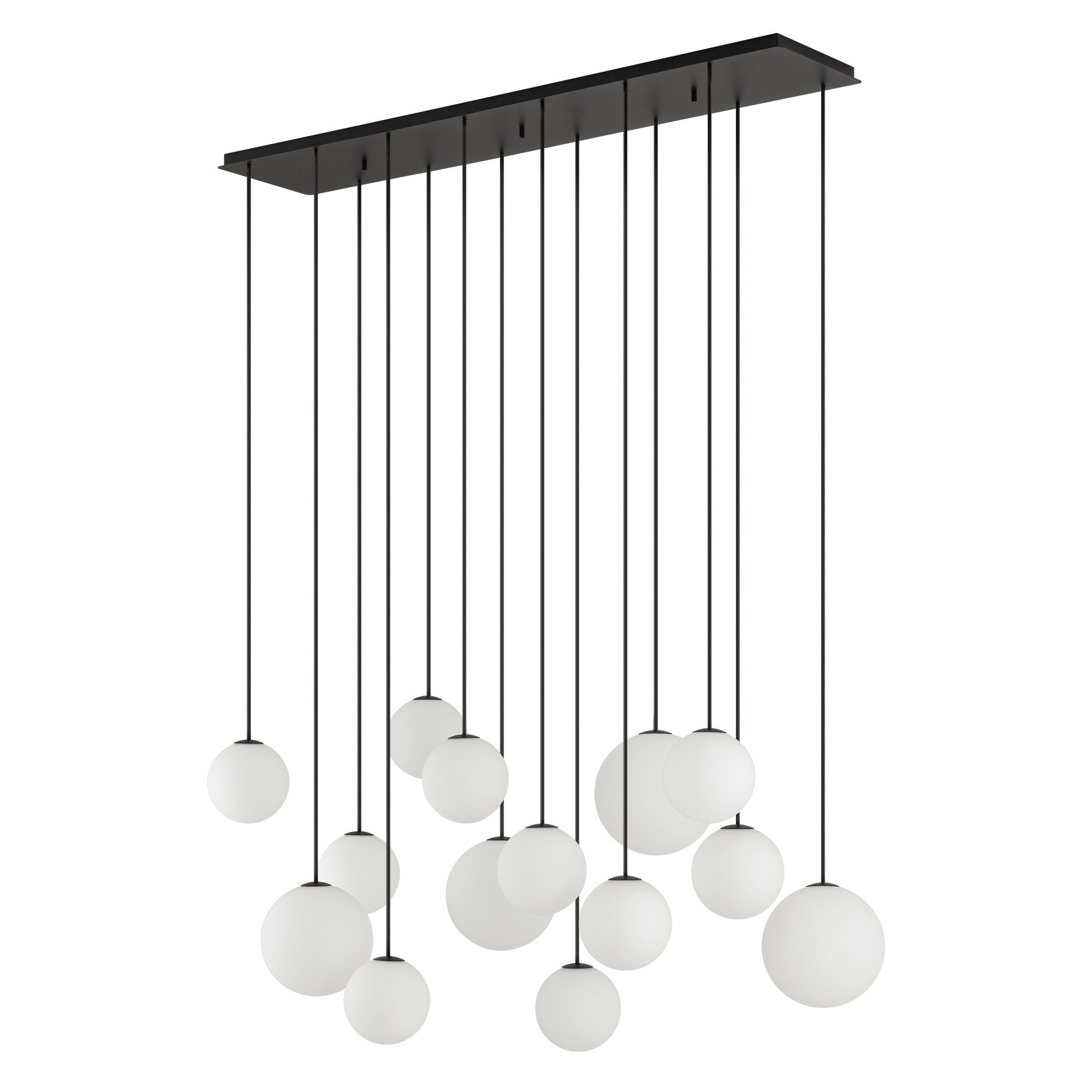 Lampa wisząca SNOWBALL Czarny 11408 - Nowodvorski