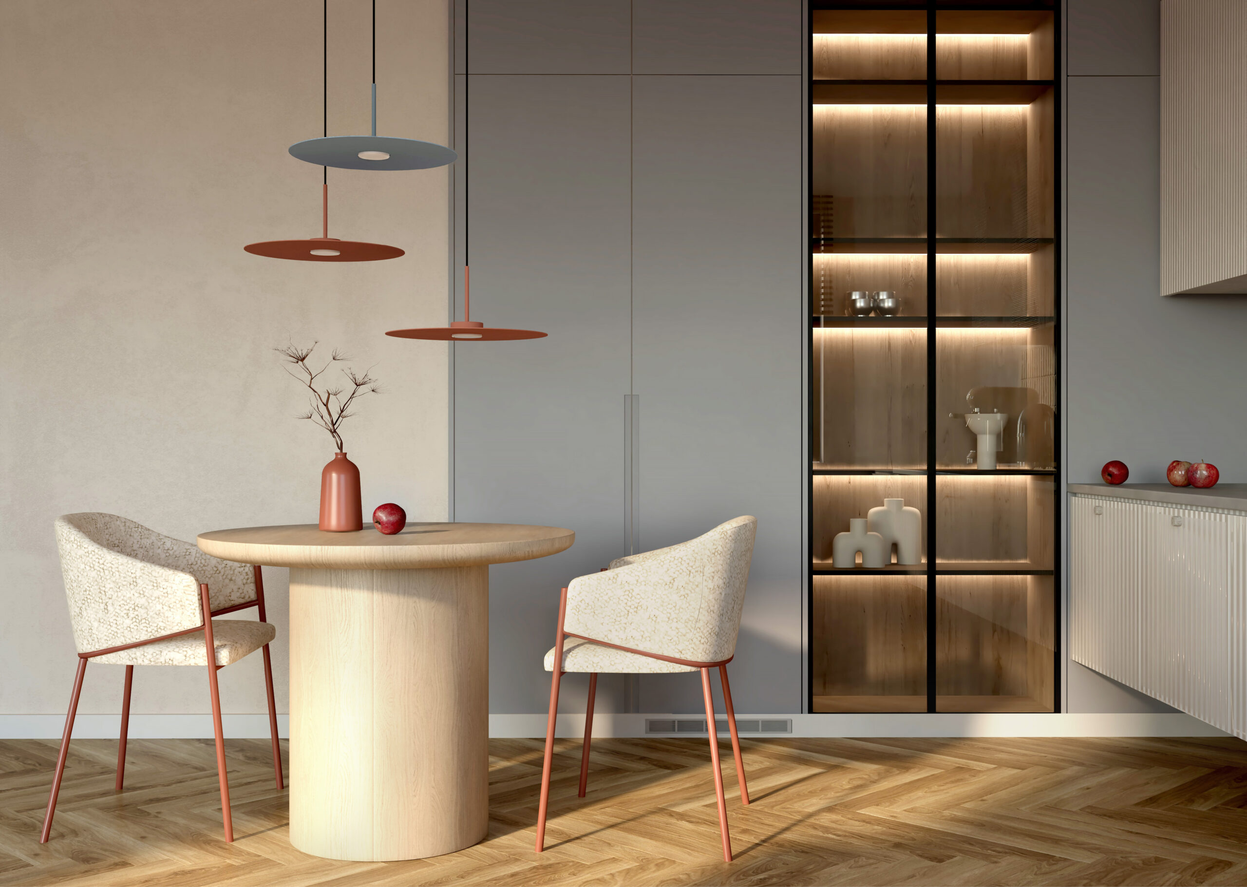 Lampa wisząca SIMONE Umbra blue 11414 - Nowodvorski - obrazek 8