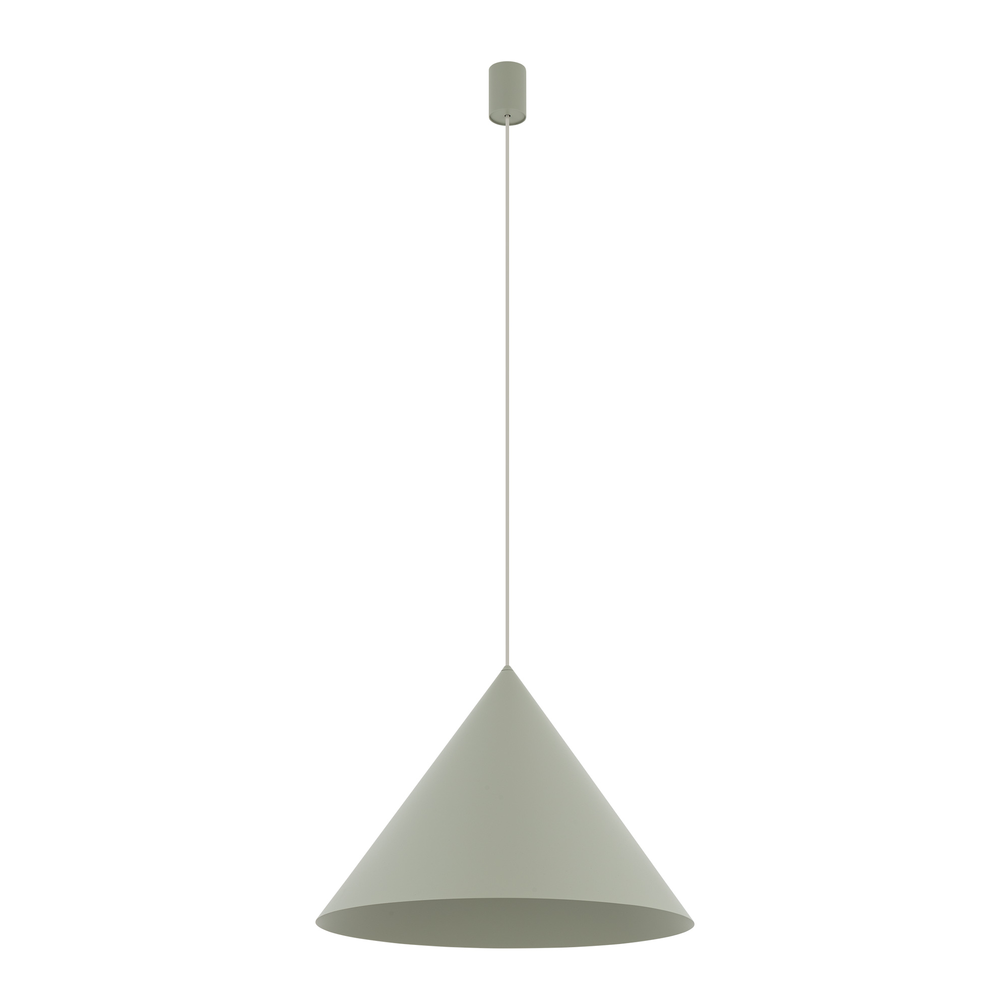 Lampa wisząca ZENITH L Sage green 11482 - Nowodvorski