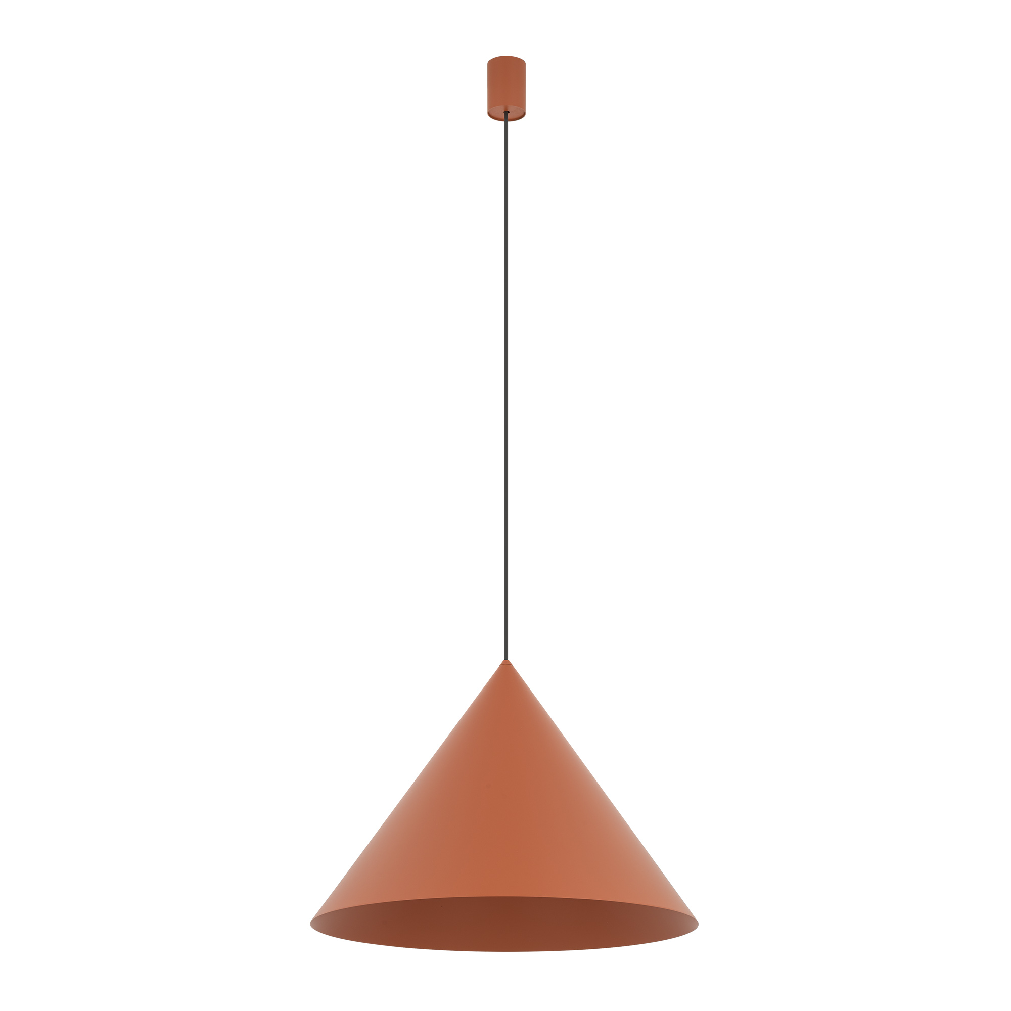 Lampa wisząca ZENITH L Terracotta 11483 - Nowodvorski