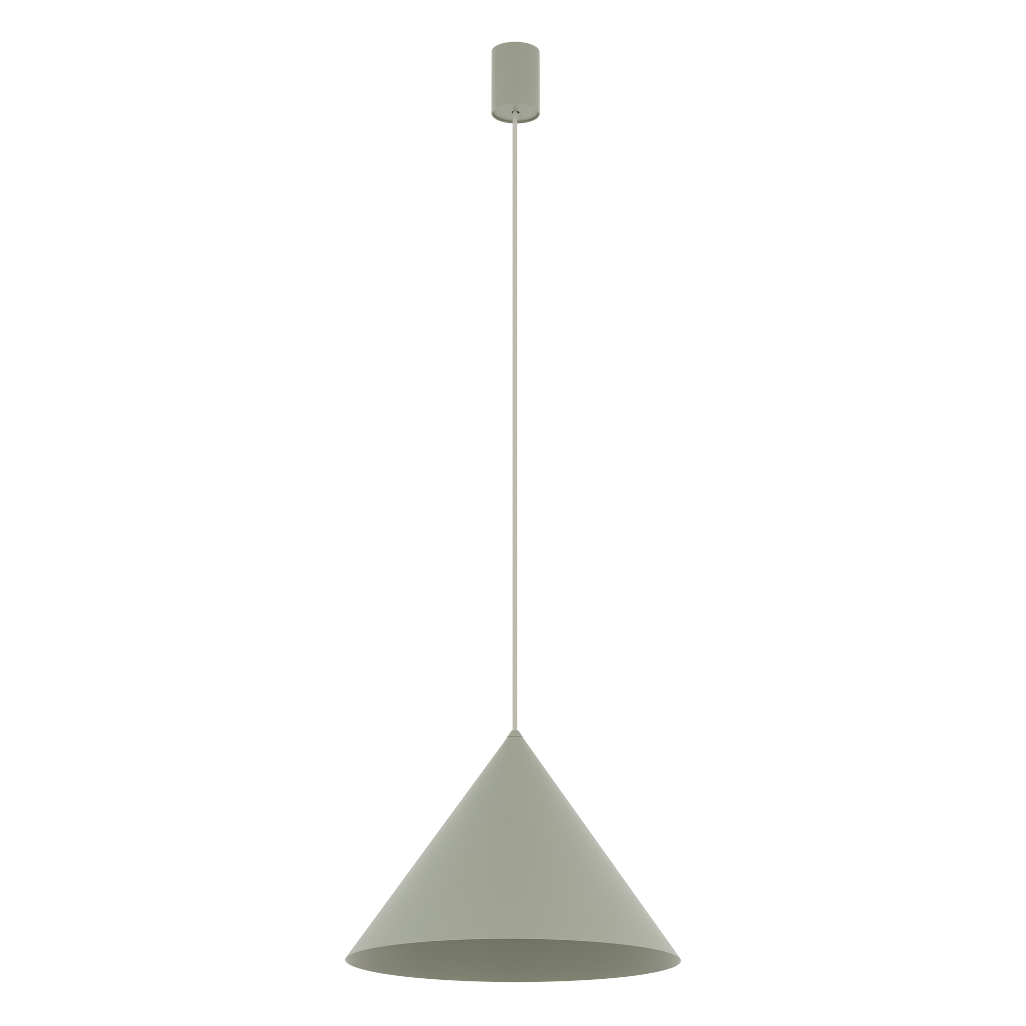 Lampa wisząca ZENITH M Sage green 11485 - Nowodvorski