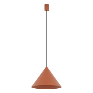 Lampa wisząca ZENITH M Terracotta 11486 - Nowodvorski