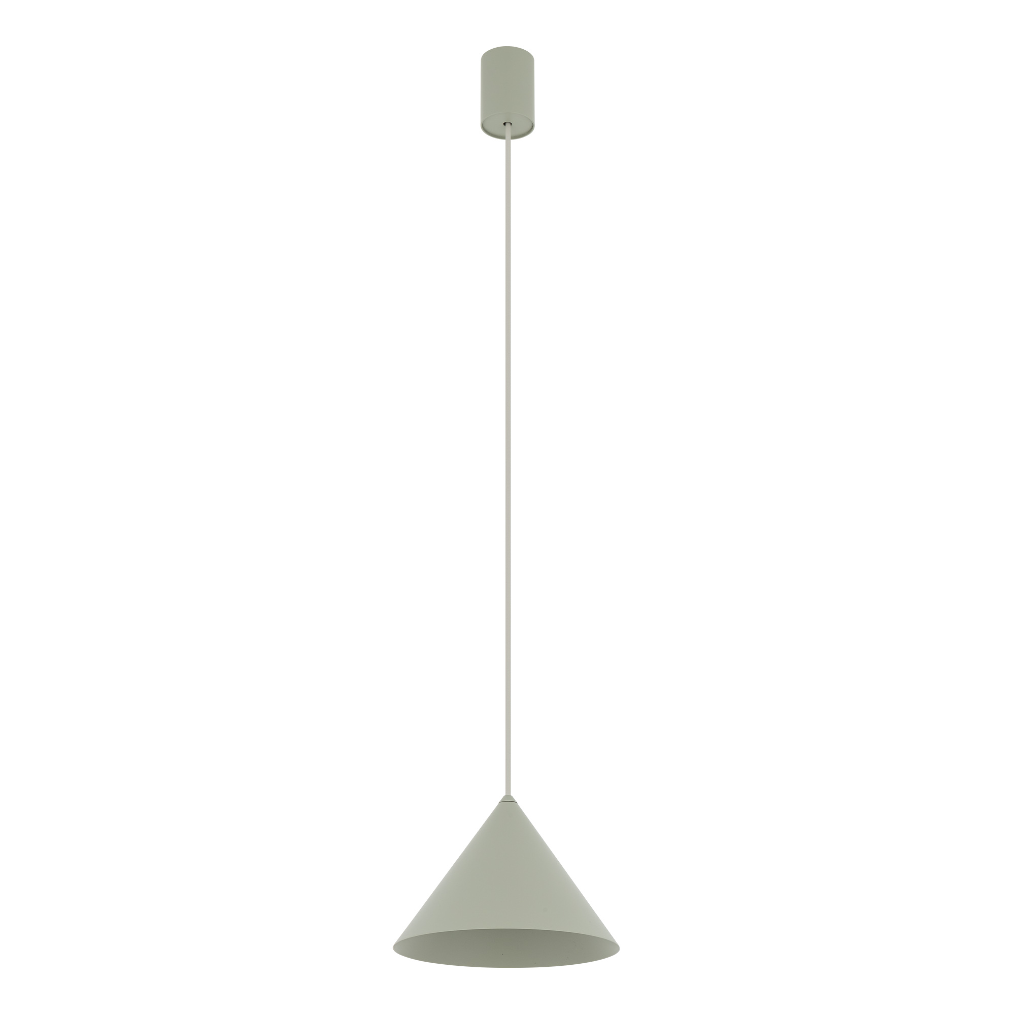 Lampa wisząca ZENITH S Sage green 11488 - Nowodvorski