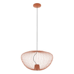 Lampa wisząca PUMPKIN M Terracotta 11495 - Nowodvorski